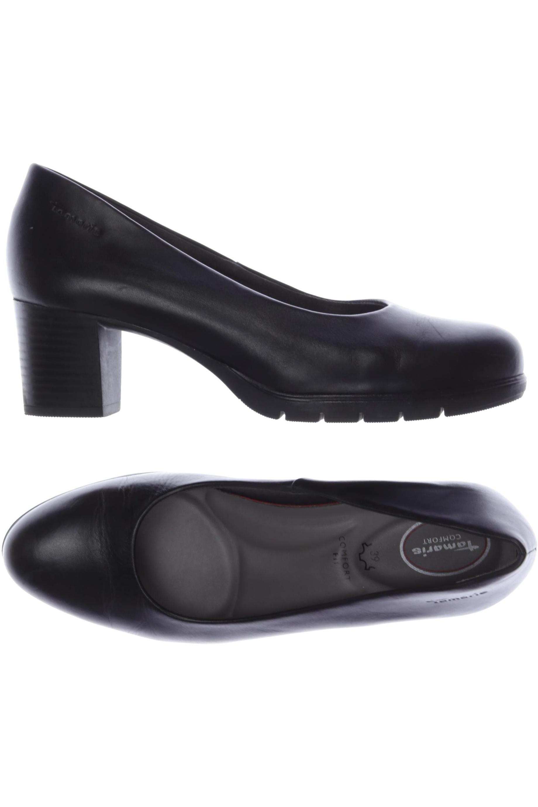 

Tamaris Damen Pumps, schwarz, Gr. 39