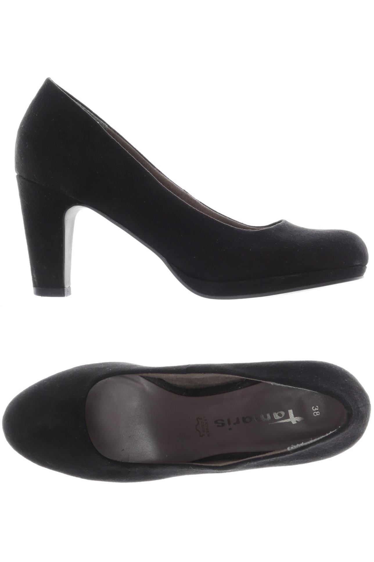 

Tamaris Damen Pumps, schwarz, Gr. 38