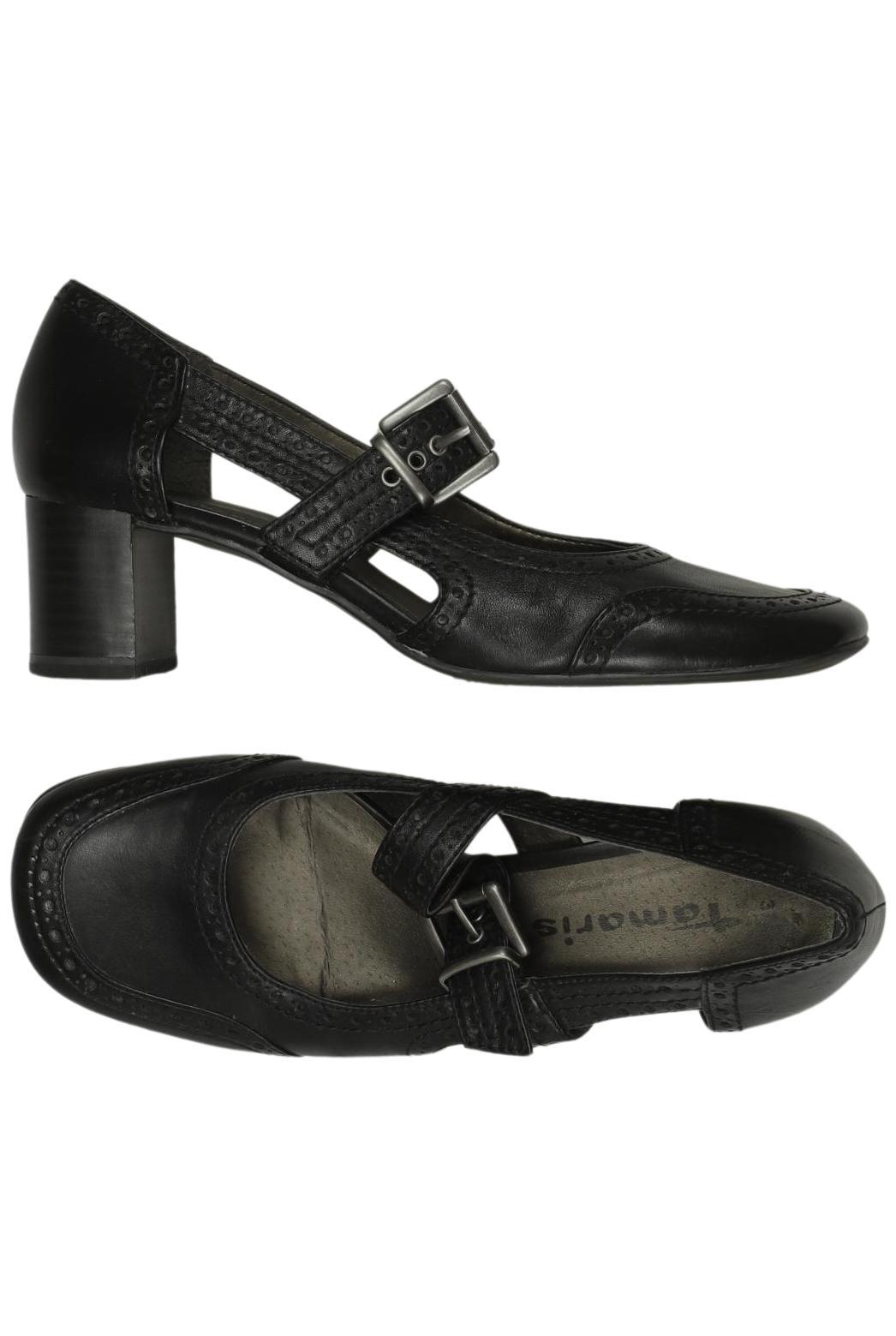 

Tamaris Damen Pumps, schwarz, Gr. 37