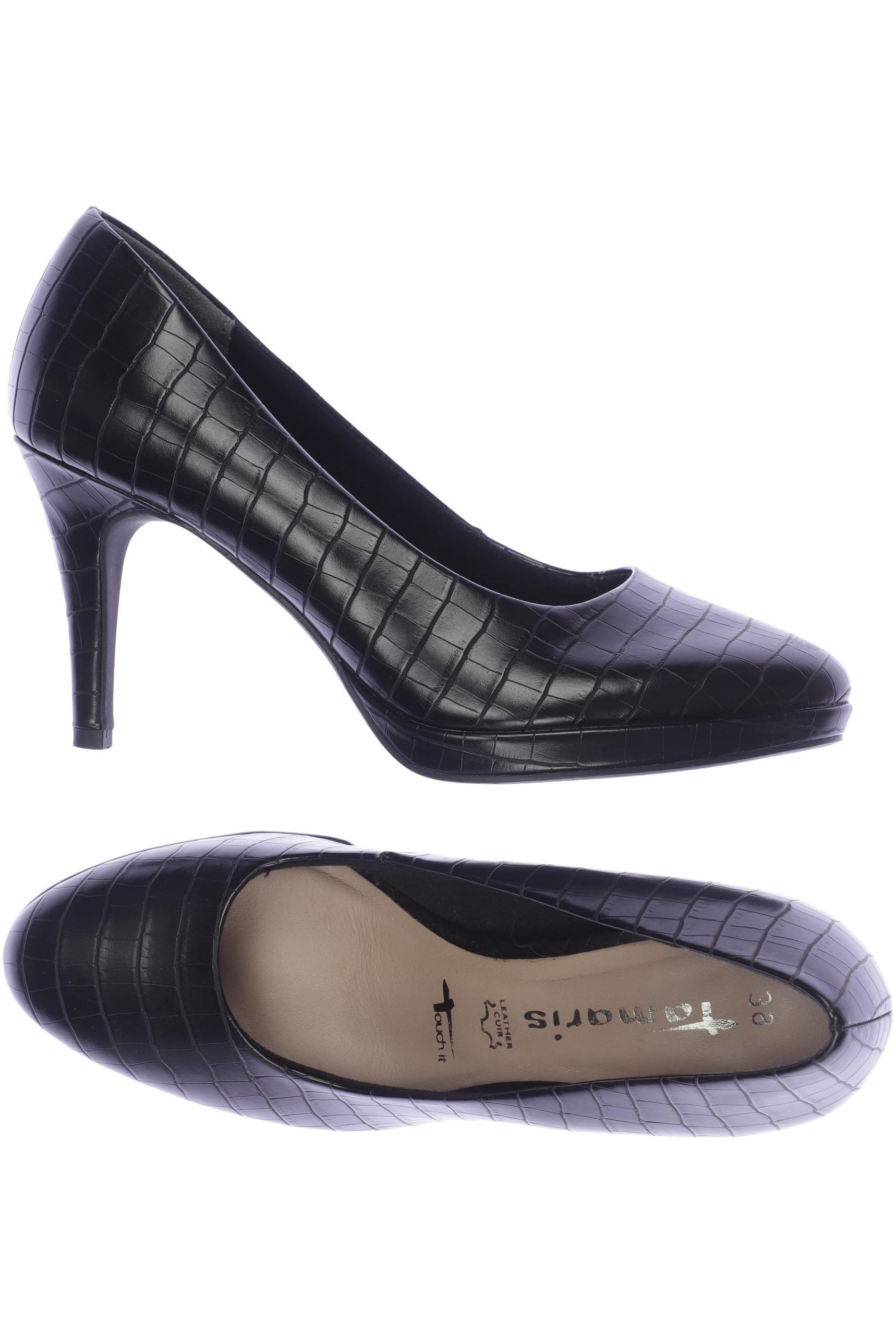 

Tamaris Damen Pumps, schwarz, Gr. 38