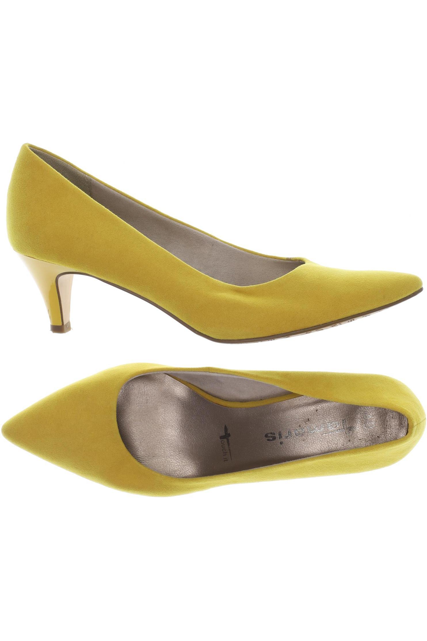 

Tamaris Damen Pumps, gelb