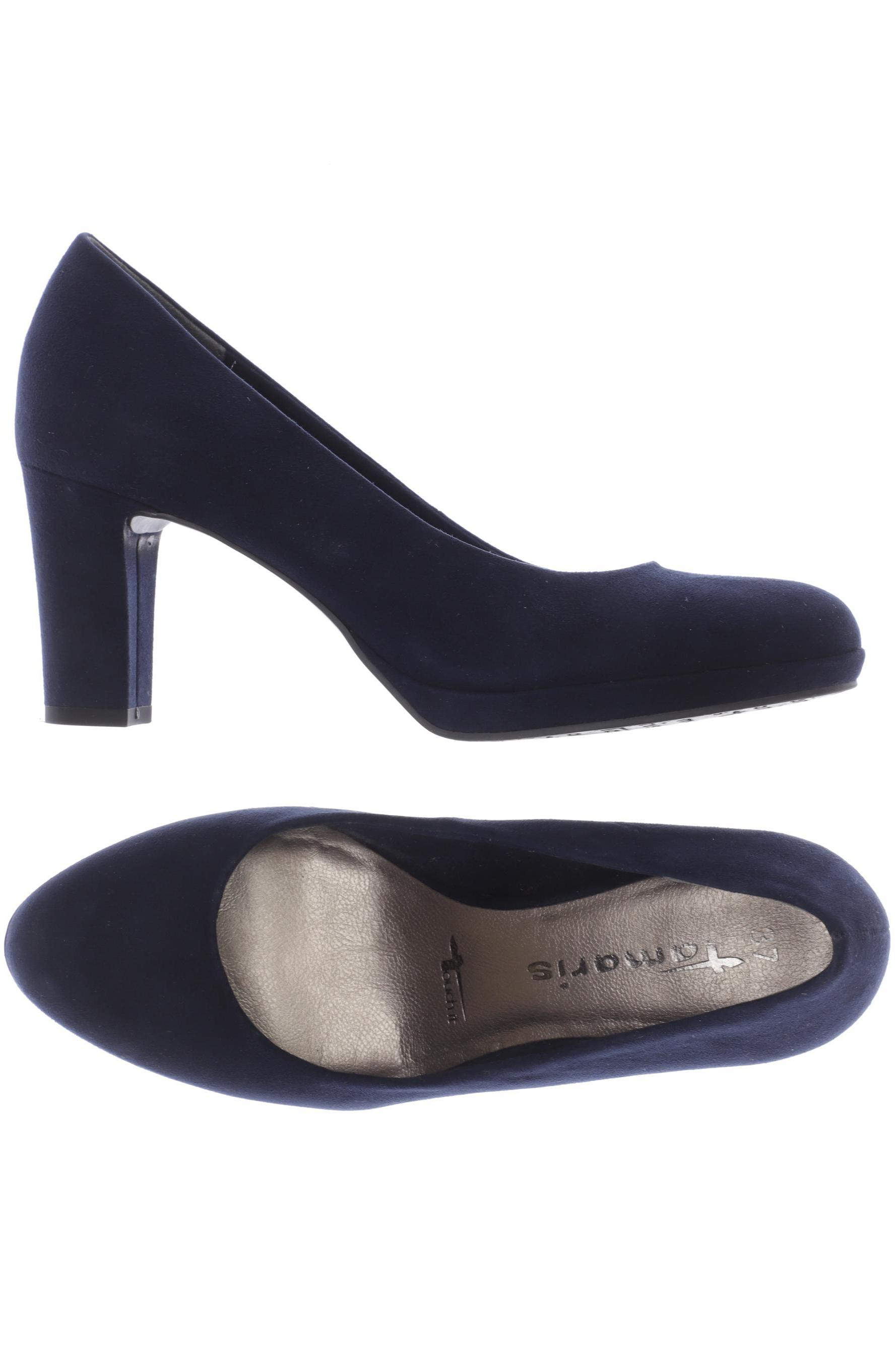 

Tamaris Damen Pumps, marineblau, Gr. 37