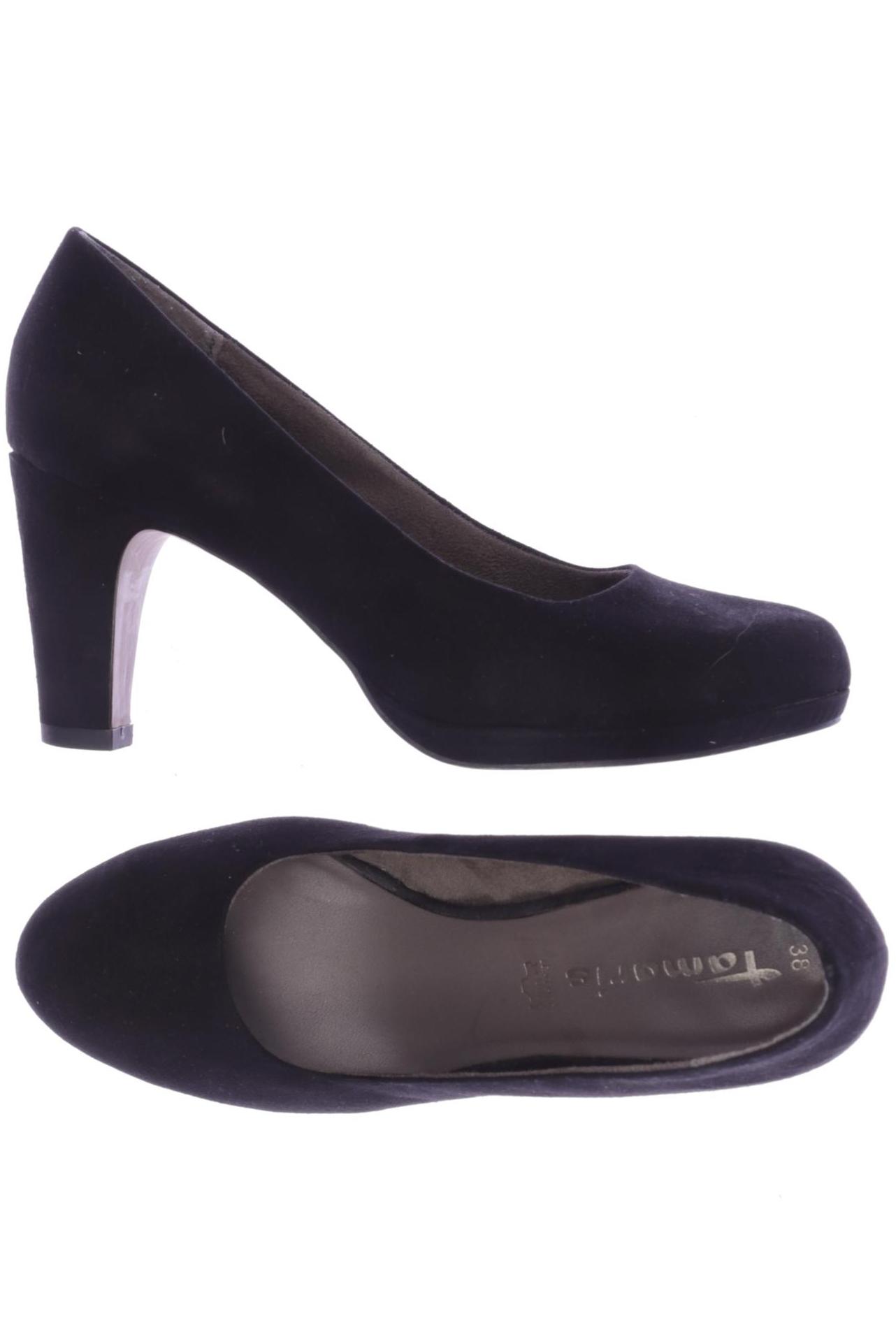 

Tamaris Damen Pumps, schwarz, Gr. 38