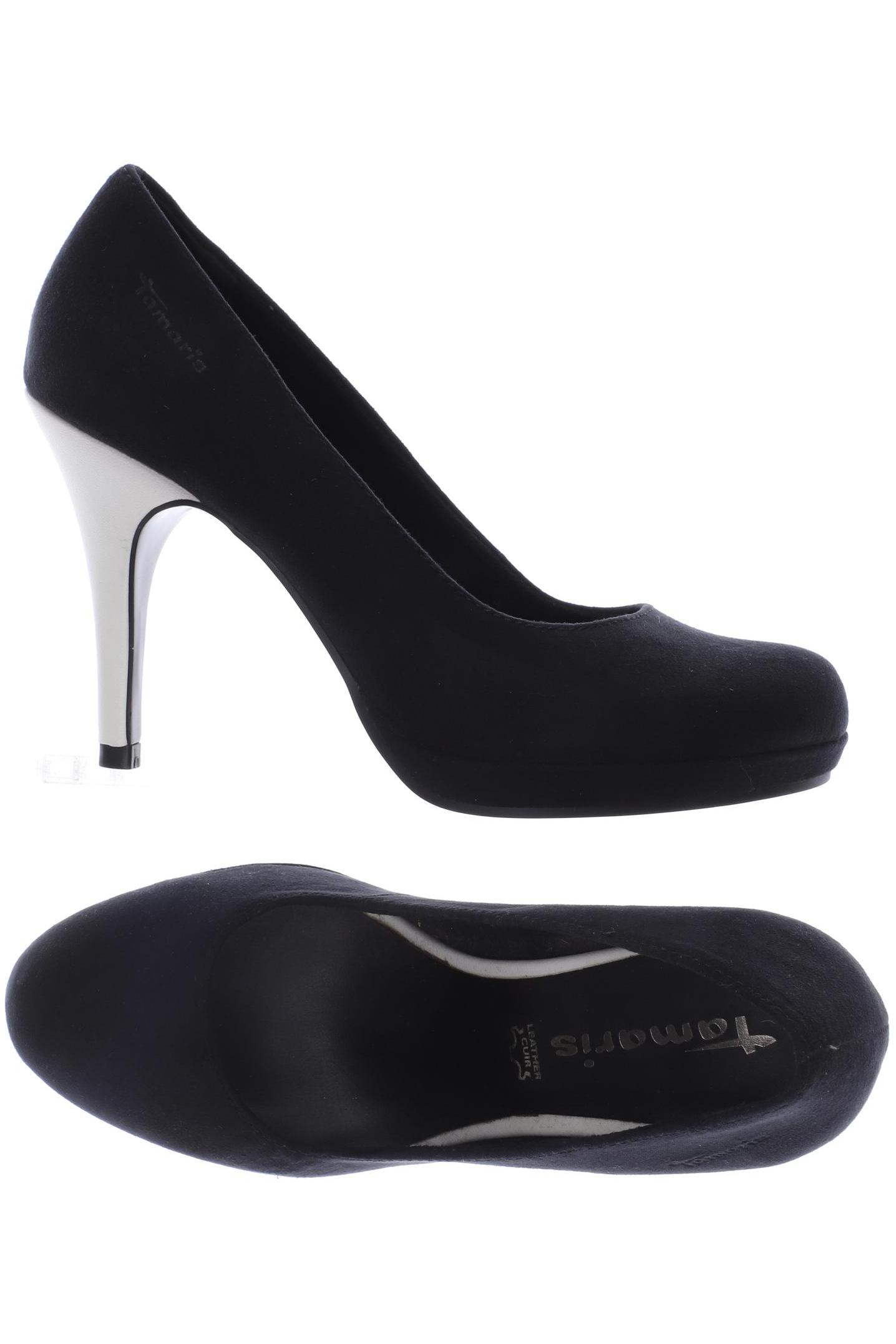 

Tamaris Damen Pumps, schwarz