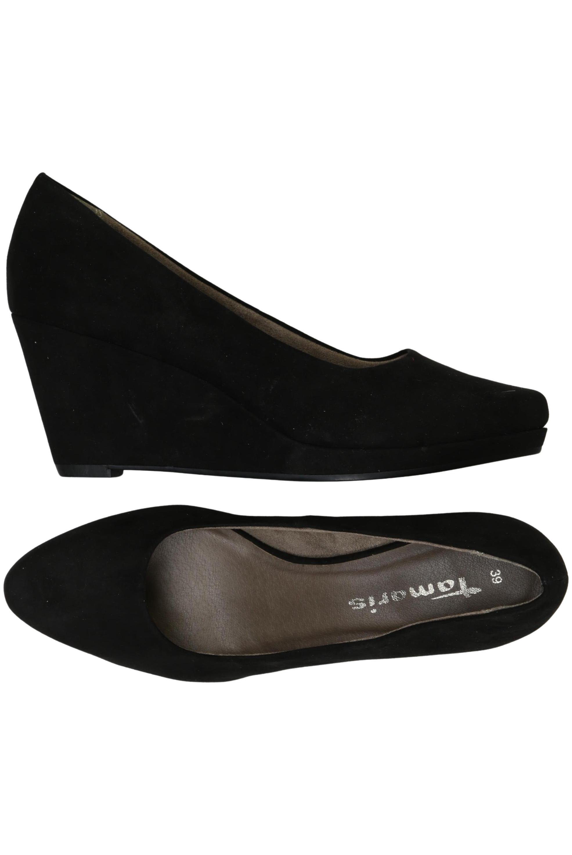 

Tamaris Damen Pumps, schwarz, Gr. 39