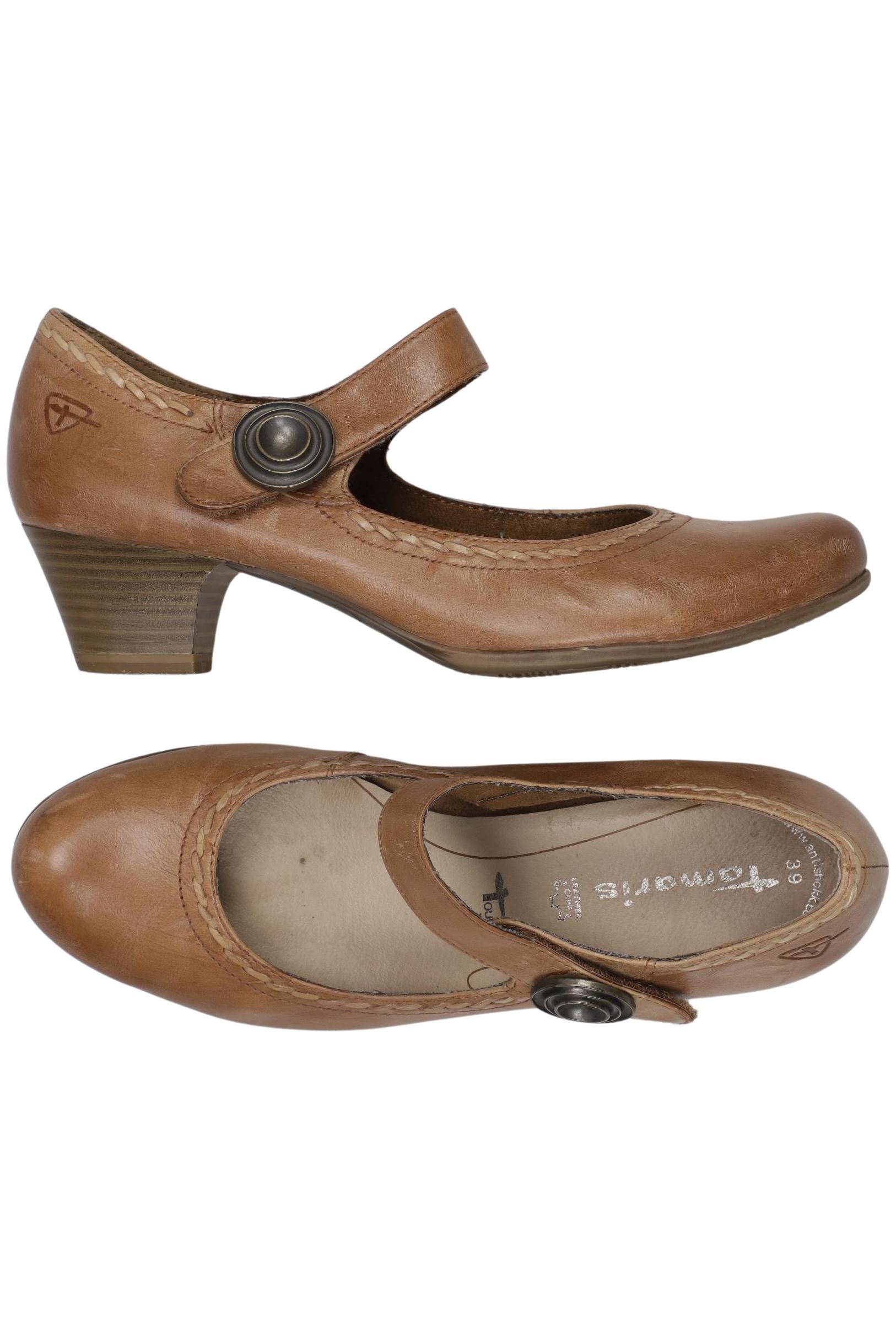 

Tamaris Damen Pumps, braun, Gr. 39