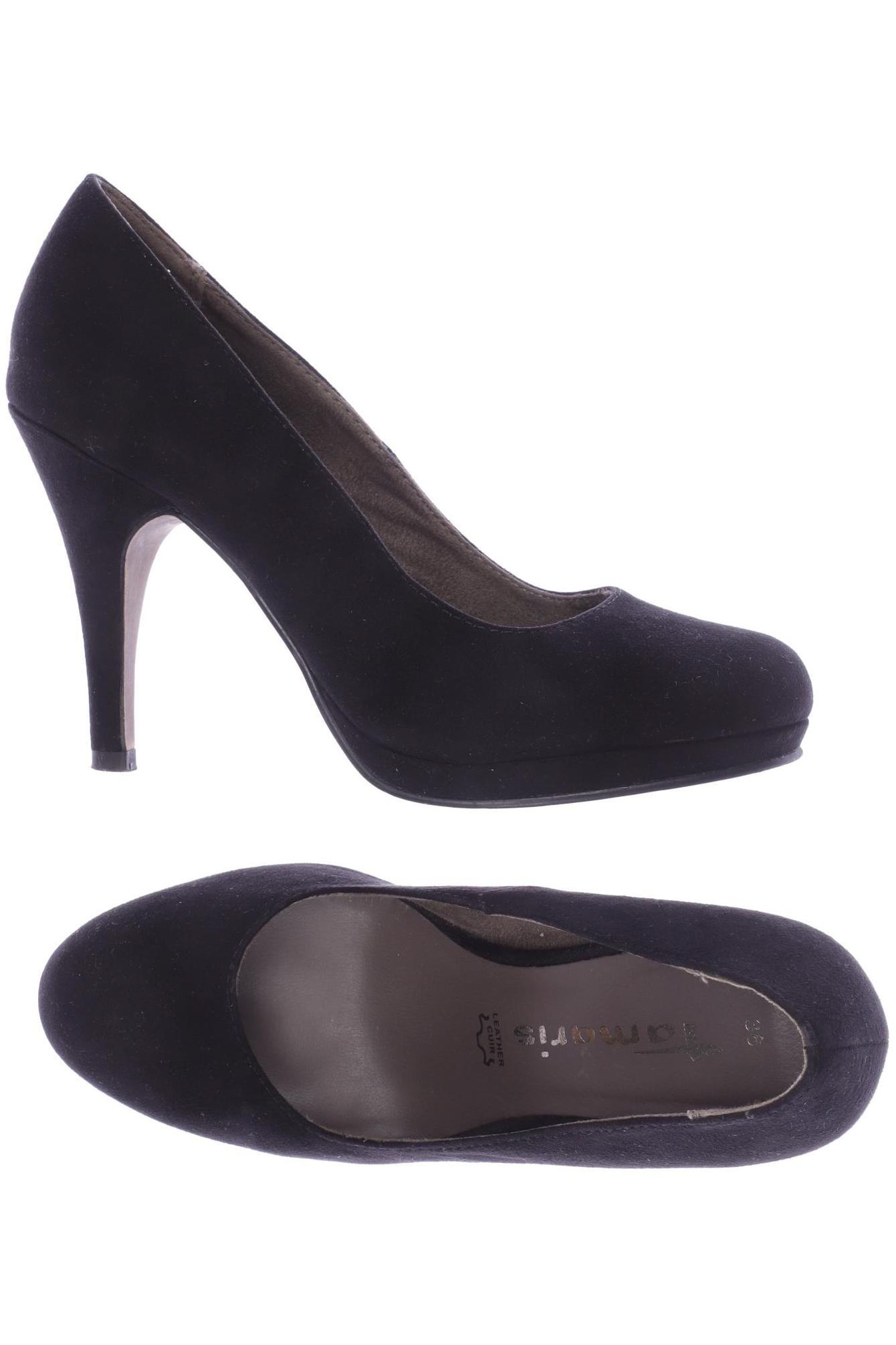 

Tamaris Damen Pumps, schwarz, Gr. 36