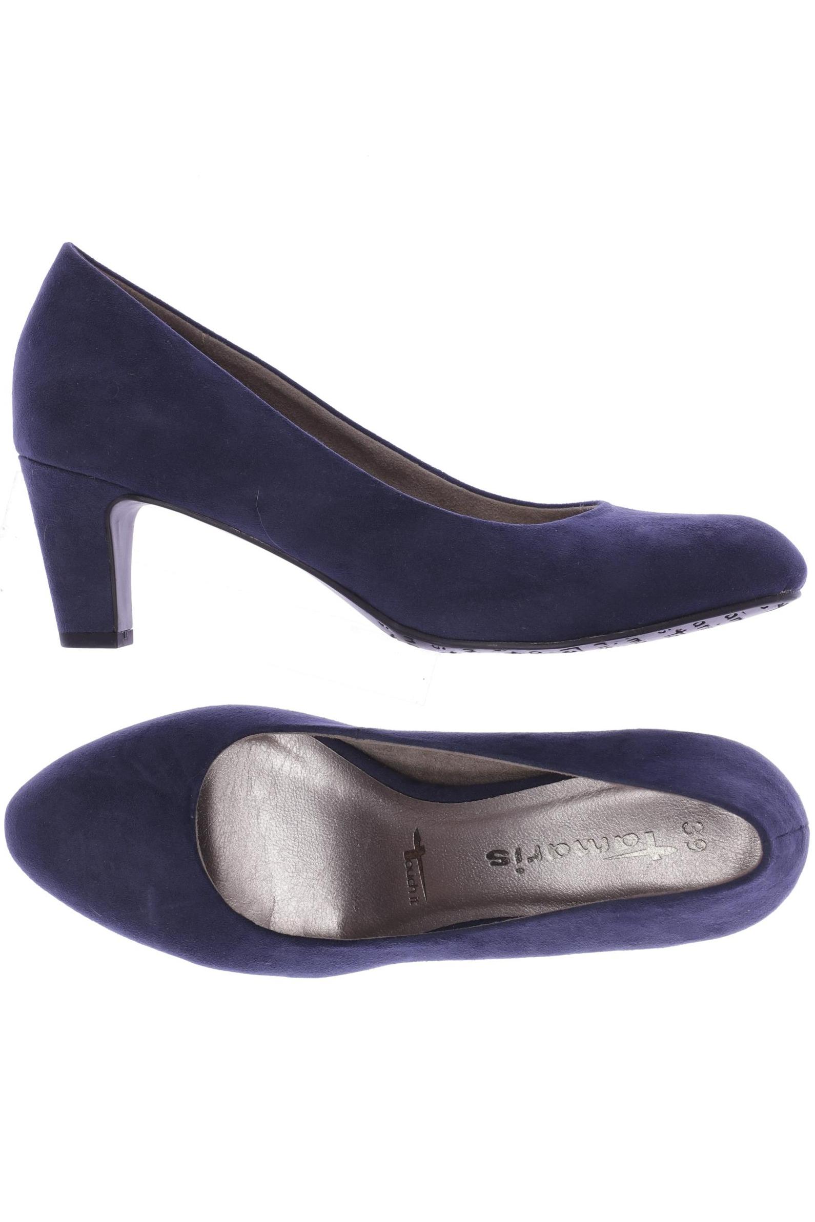 

Tamaris Damen Pumps, marineblau, Gr. 39
