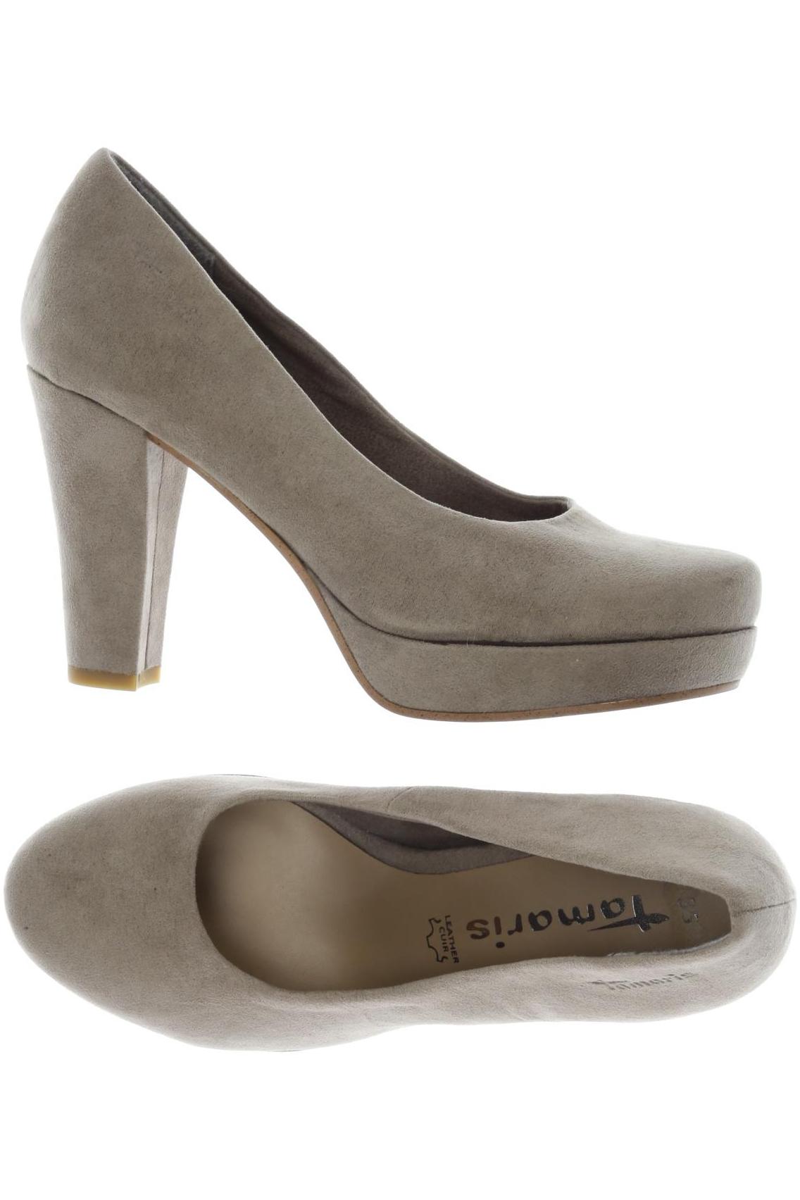 Thumbnail - Tamaris Damen Pumps, grau, Gr. 35