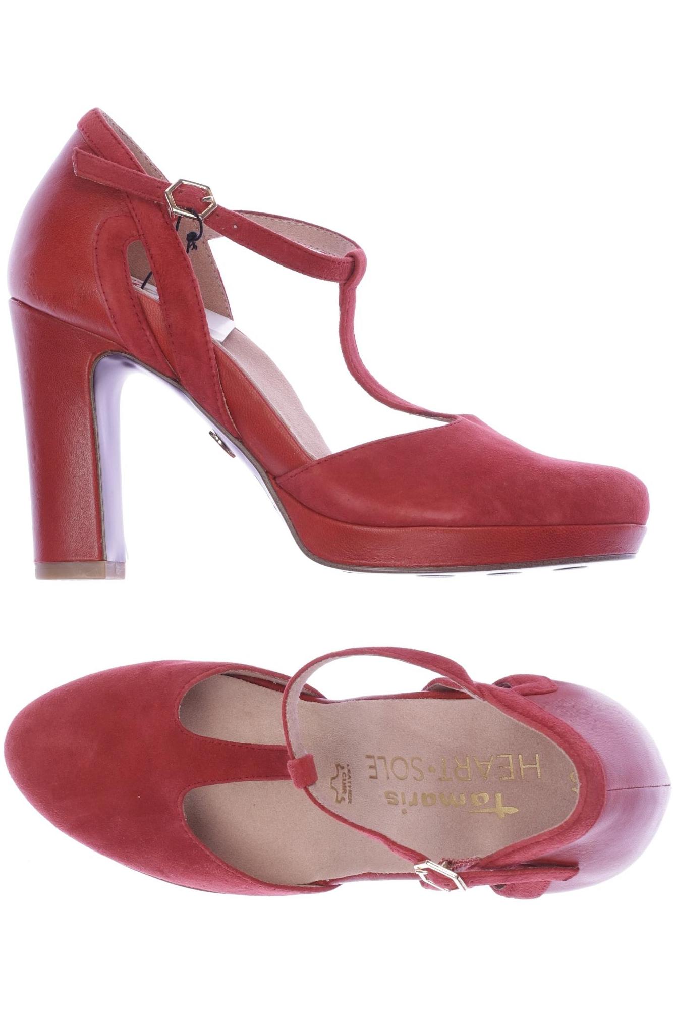 

Tamaris Damen Pumps, rot, Gr. 37