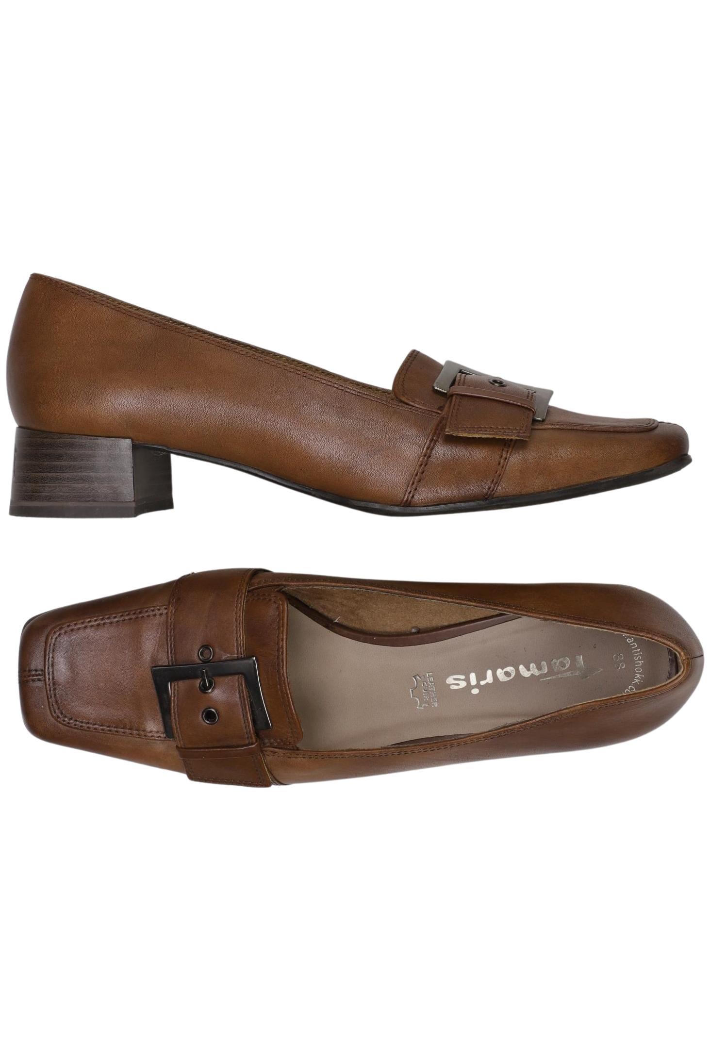 

Tamaris Damen Pumps, braun, Gr. 38