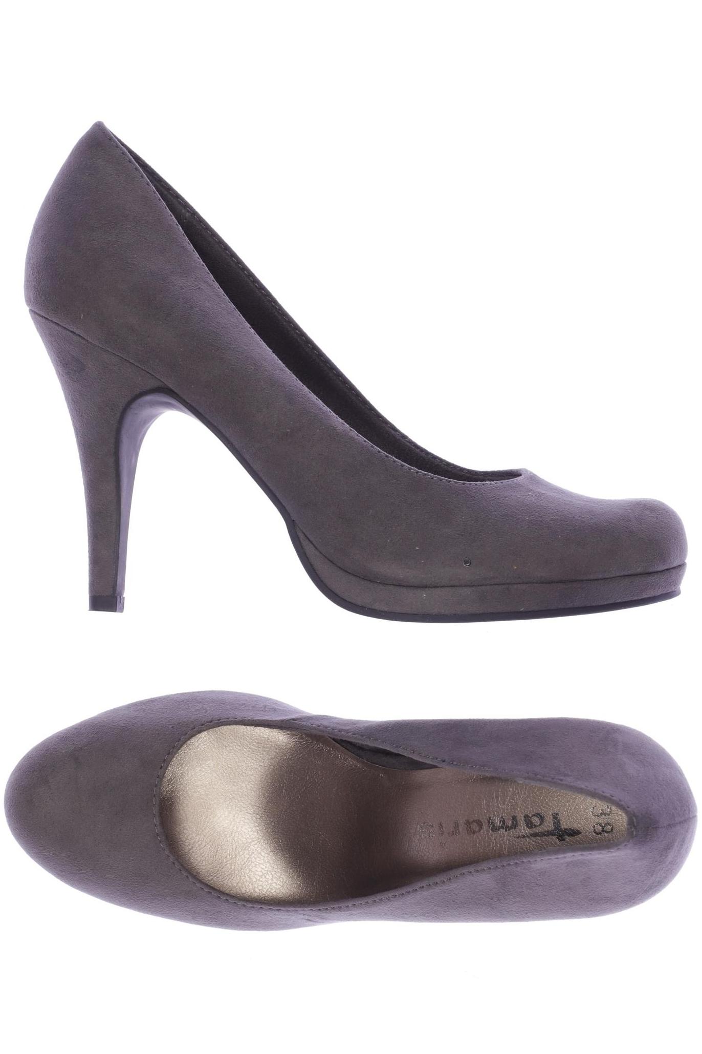 

Tamaris Damen Pumps, grau, Gr. 38