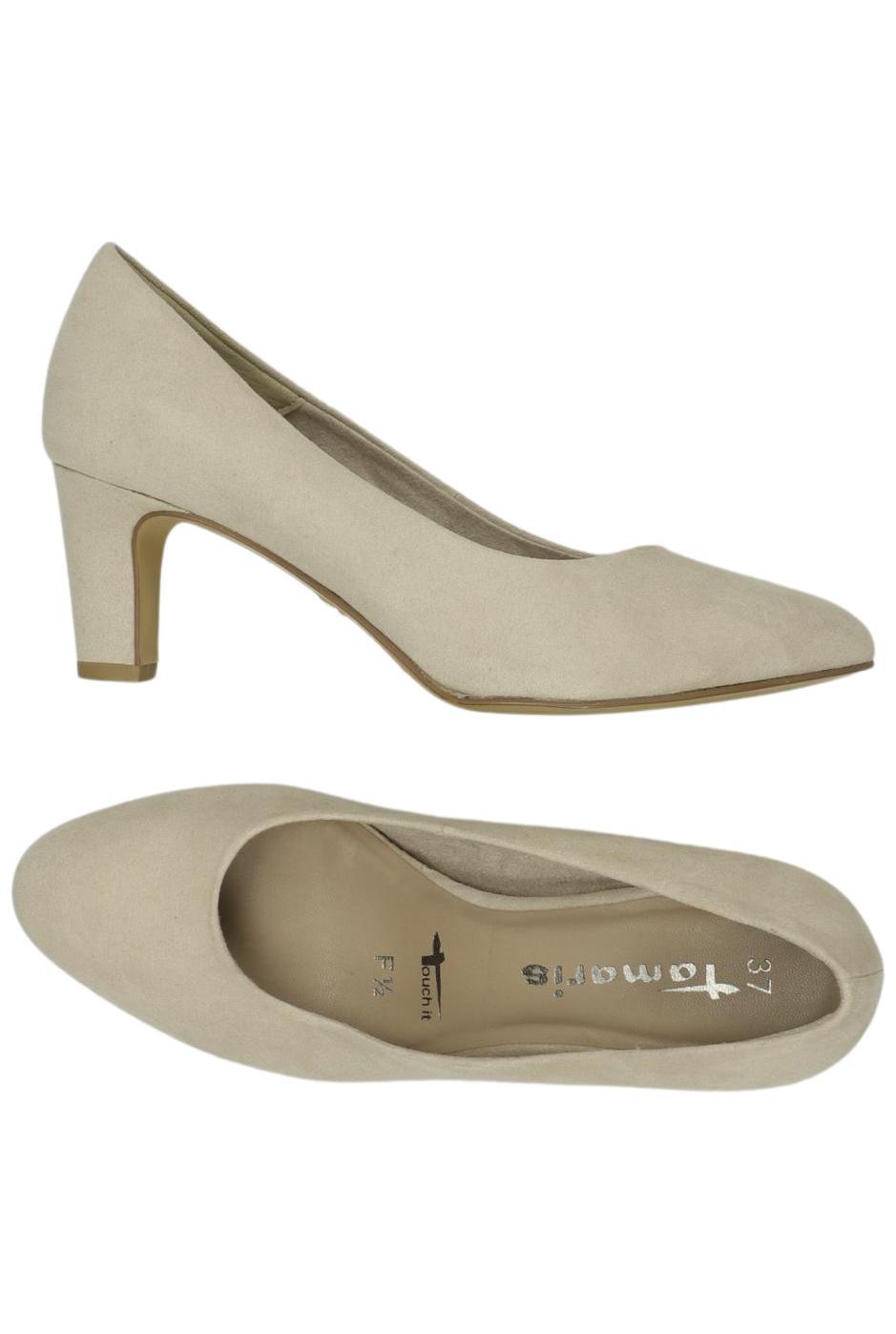 

Tamaris Damen Pumps, beige, Gr. 37