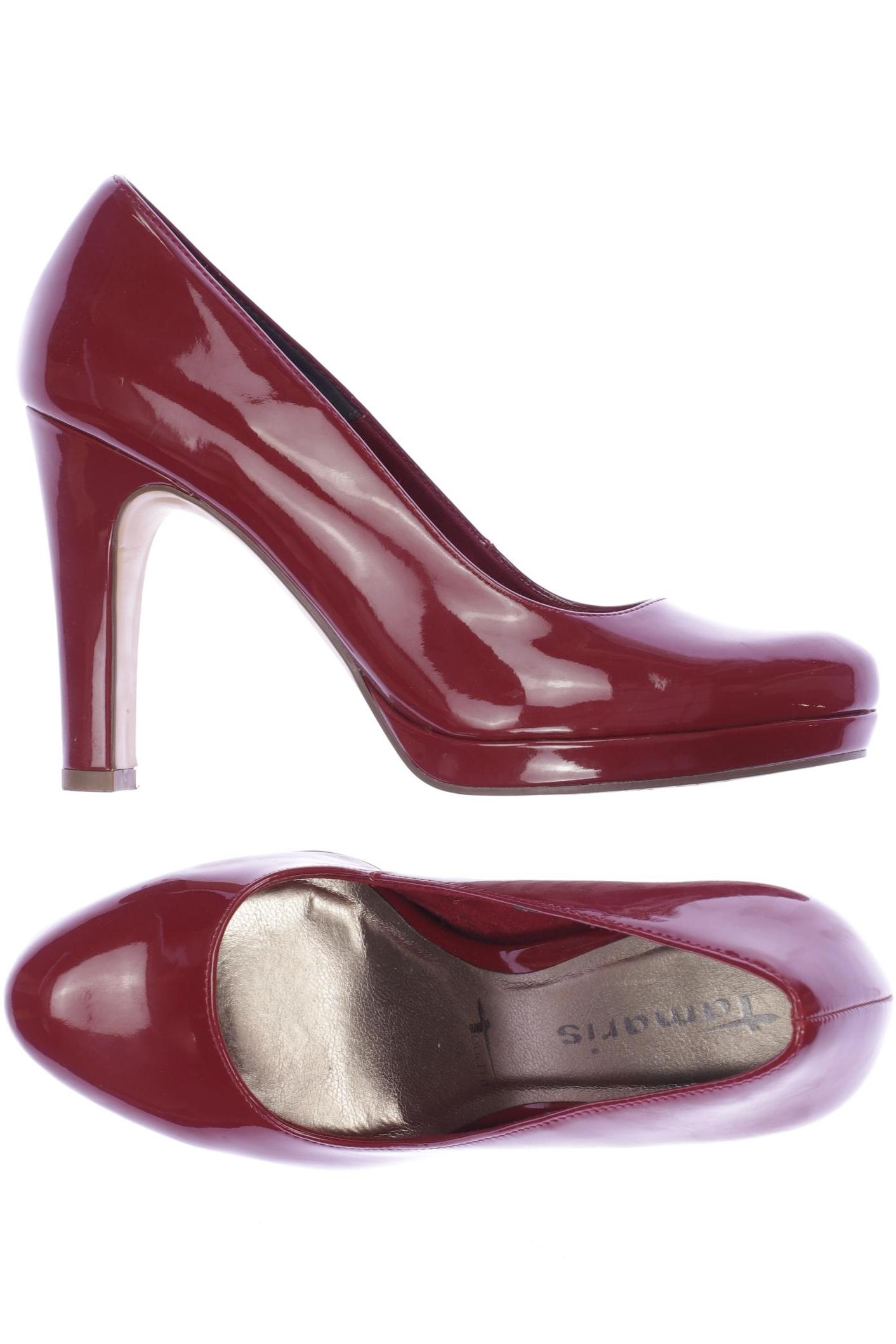 

Tamaris Damen Pumps, rot, Gr. 38
