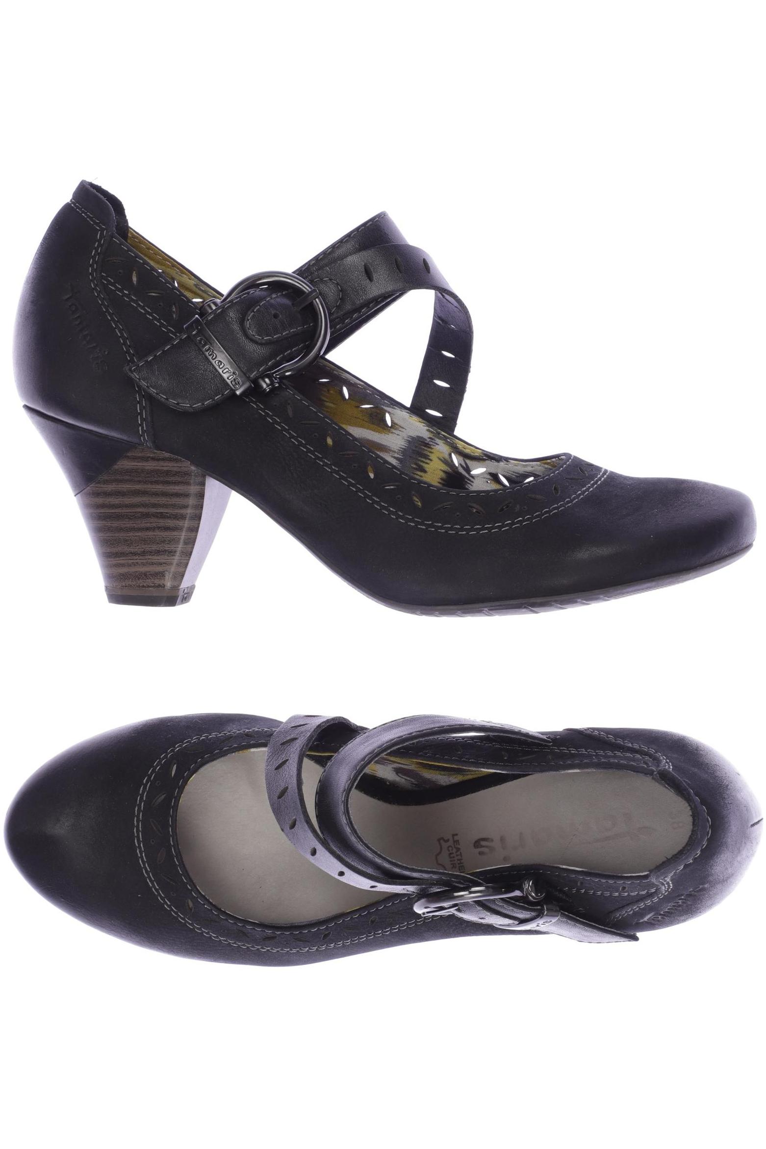 

Tamaris Damen Pumps, schwarz, Gr. 38