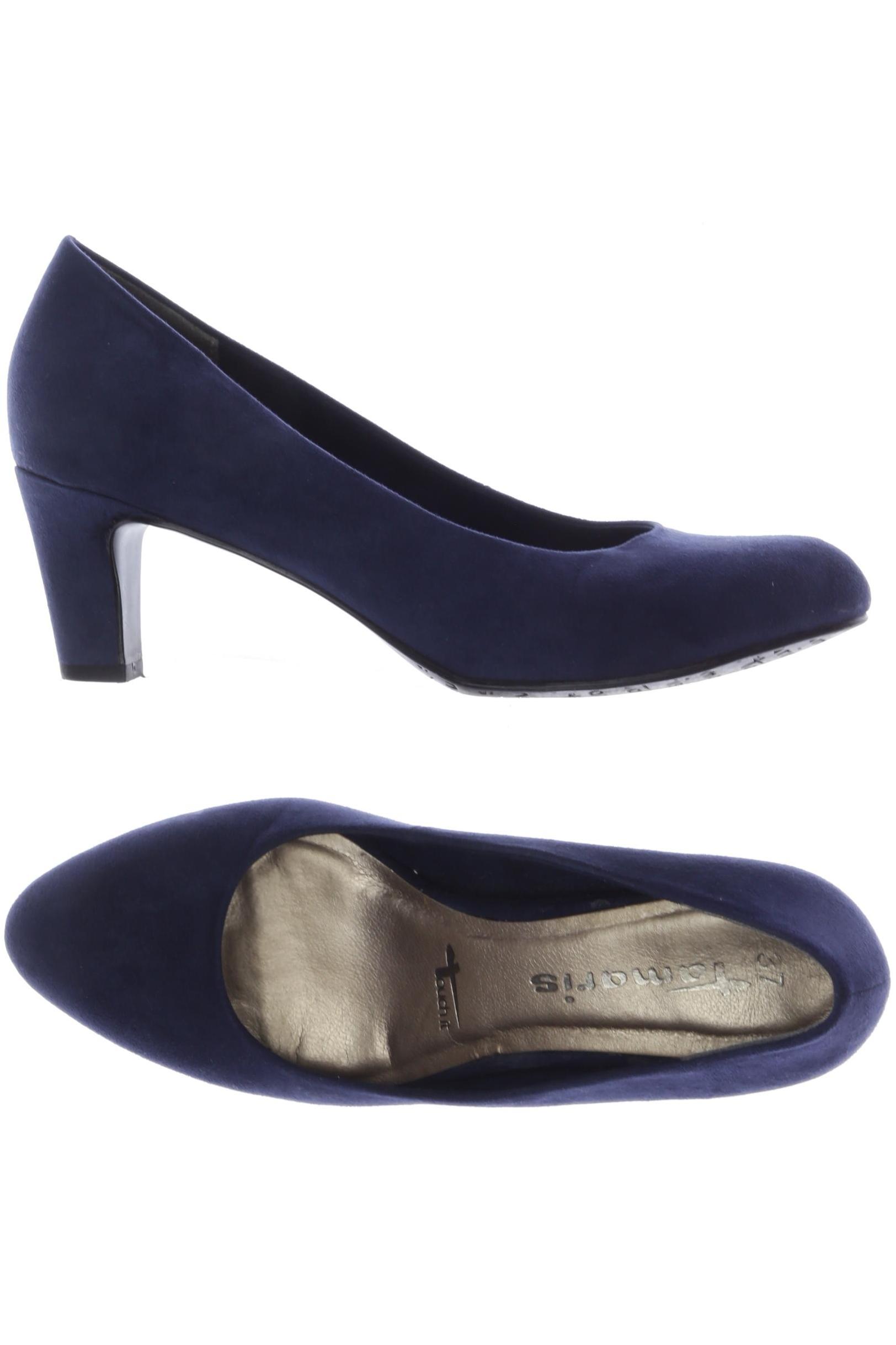 

Tamaris Damen Pumps, marineblau, Gr. 37
