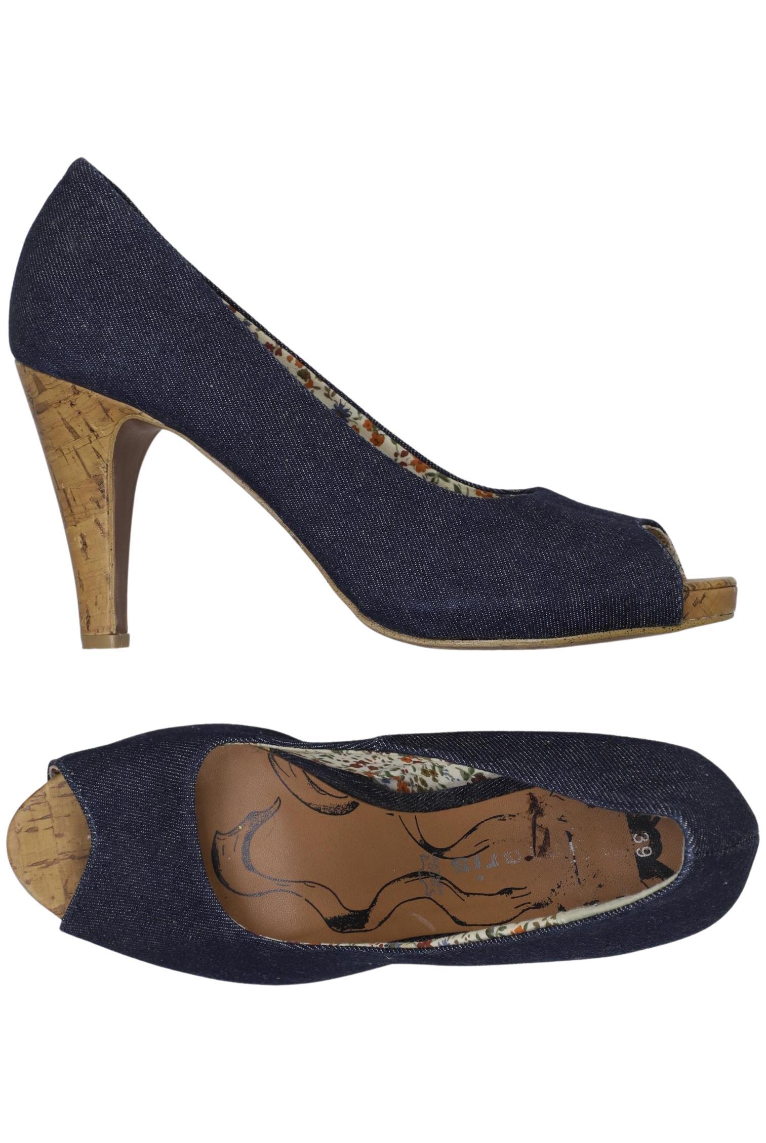 

Tamaris Damen Pumps, marineblau, Gr. 39