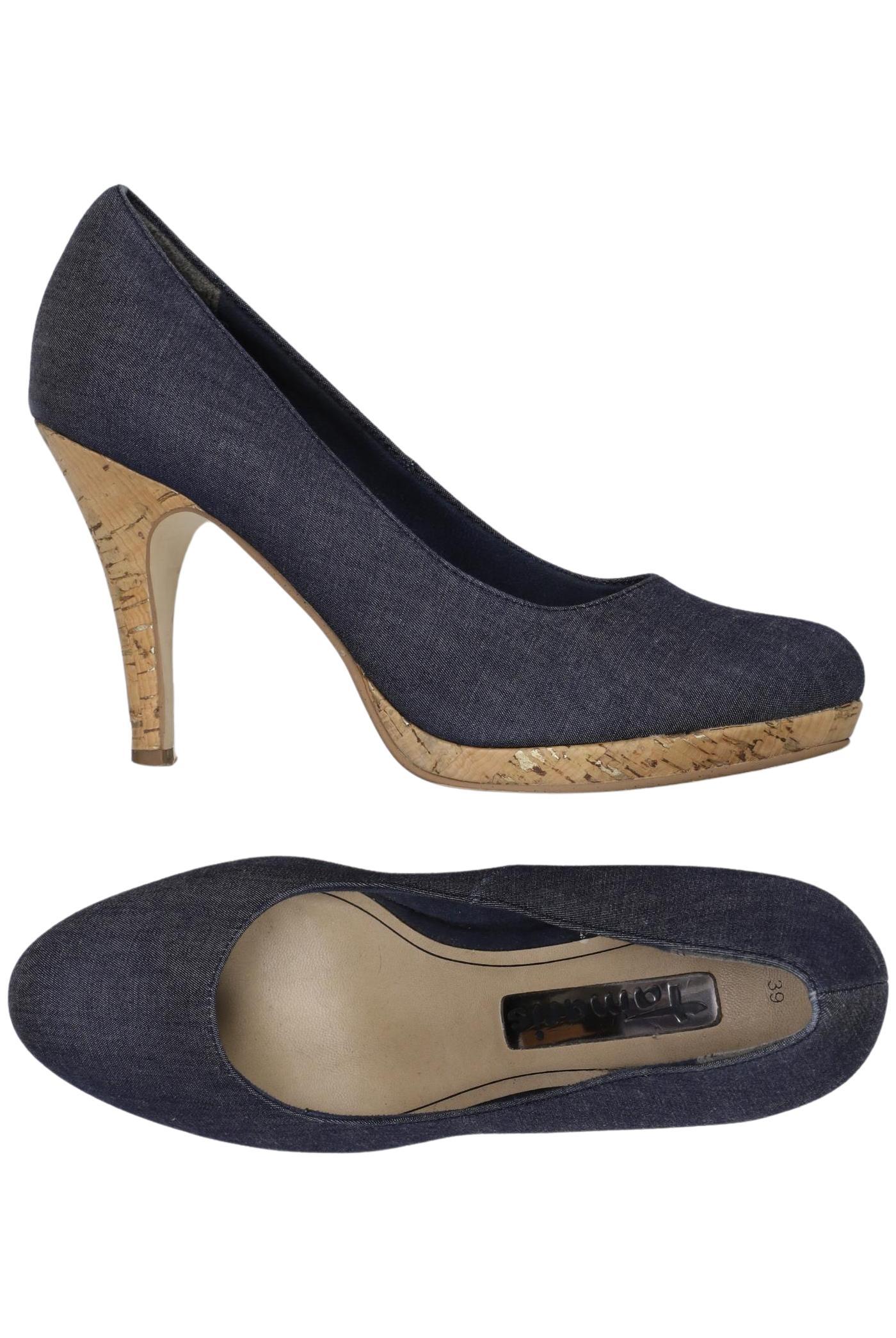 

Tamaris Damen Pumps, marineblau, Gr. 39