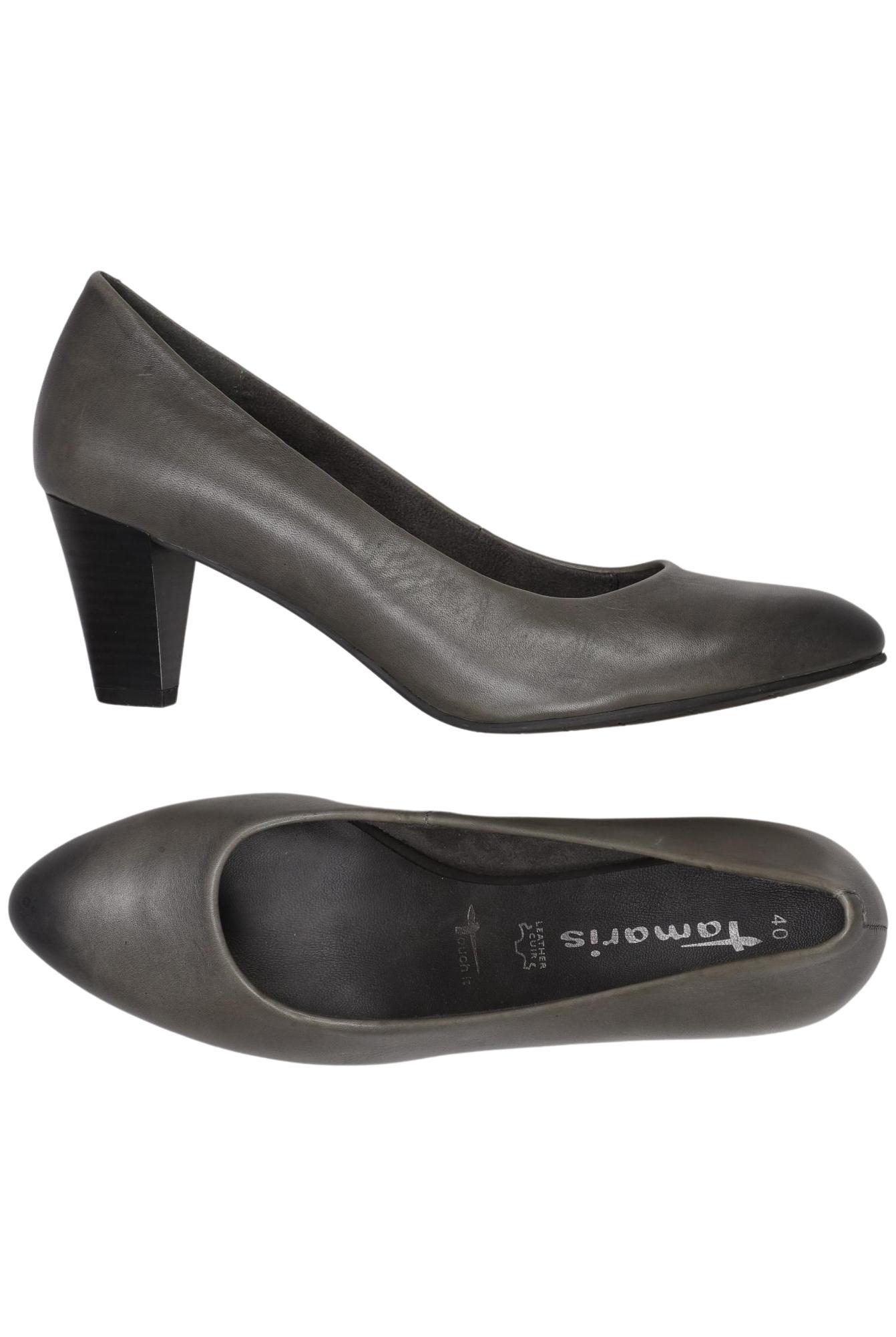 

Tamaris Damen Pumps, grau, Gr. 40