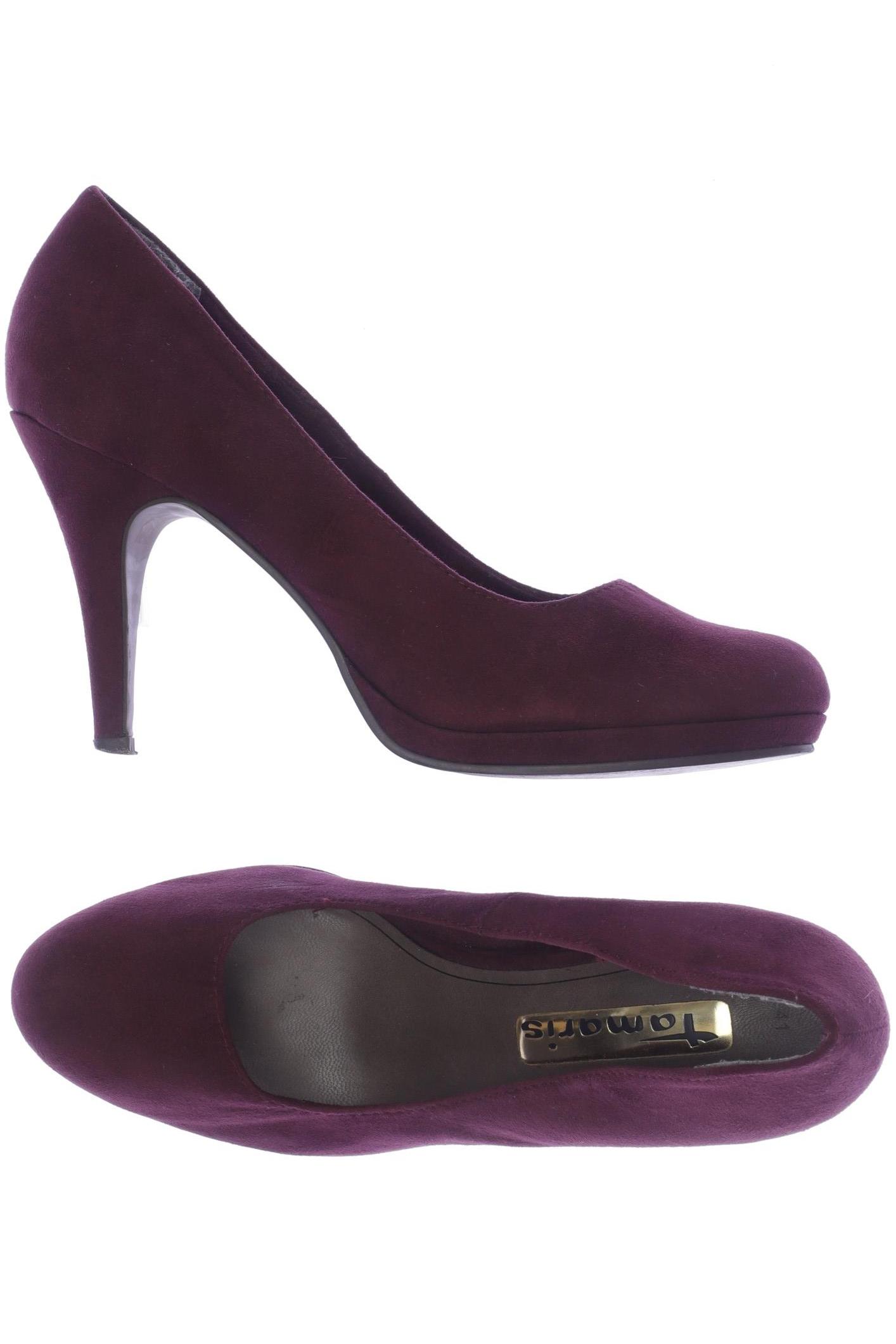 

Tamaris Damen Pumps, bordeaux, Gr. 41