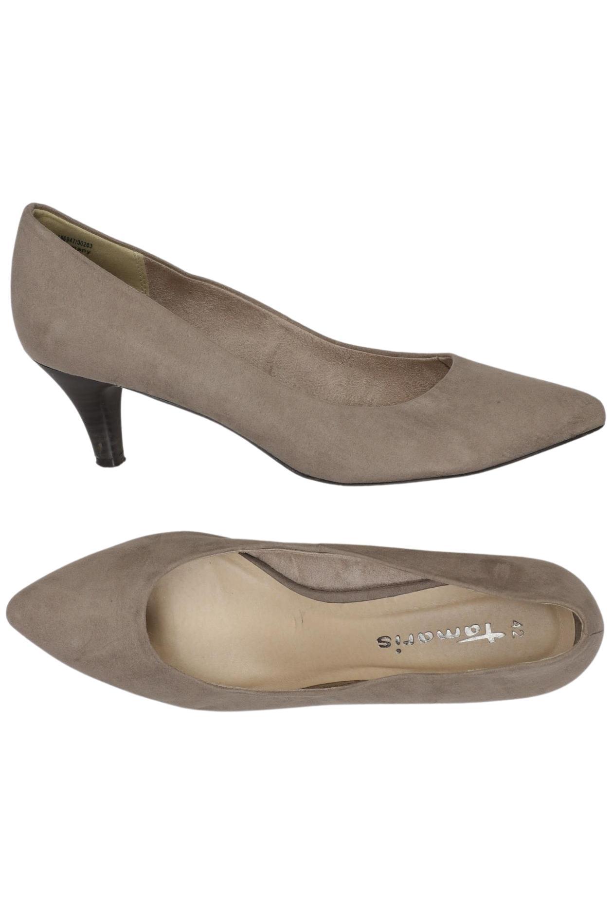 

Tamaris Damen Pumps, beige, Gr. 42