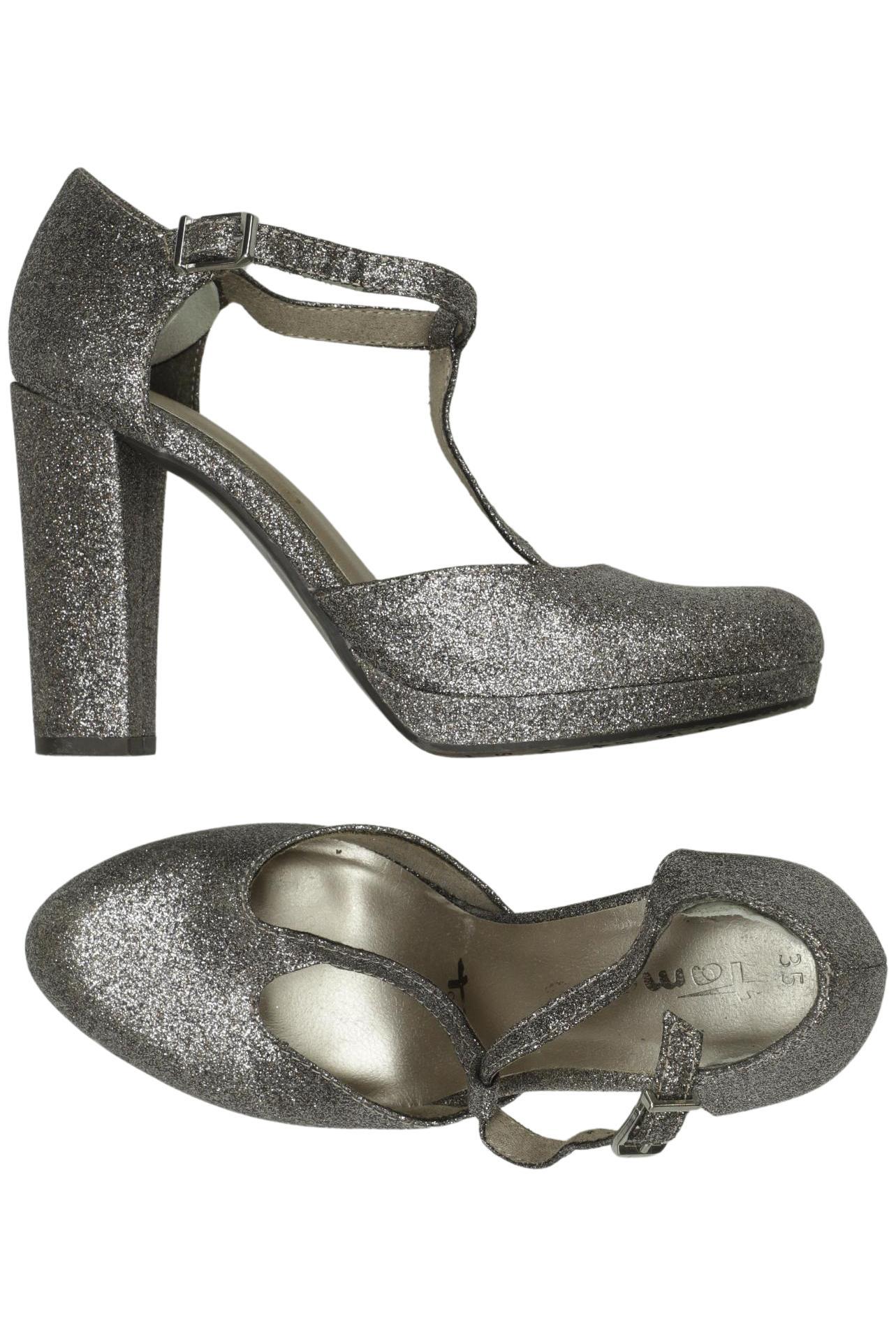 

Tamaris Damen Pumps, silber, Gr. 35