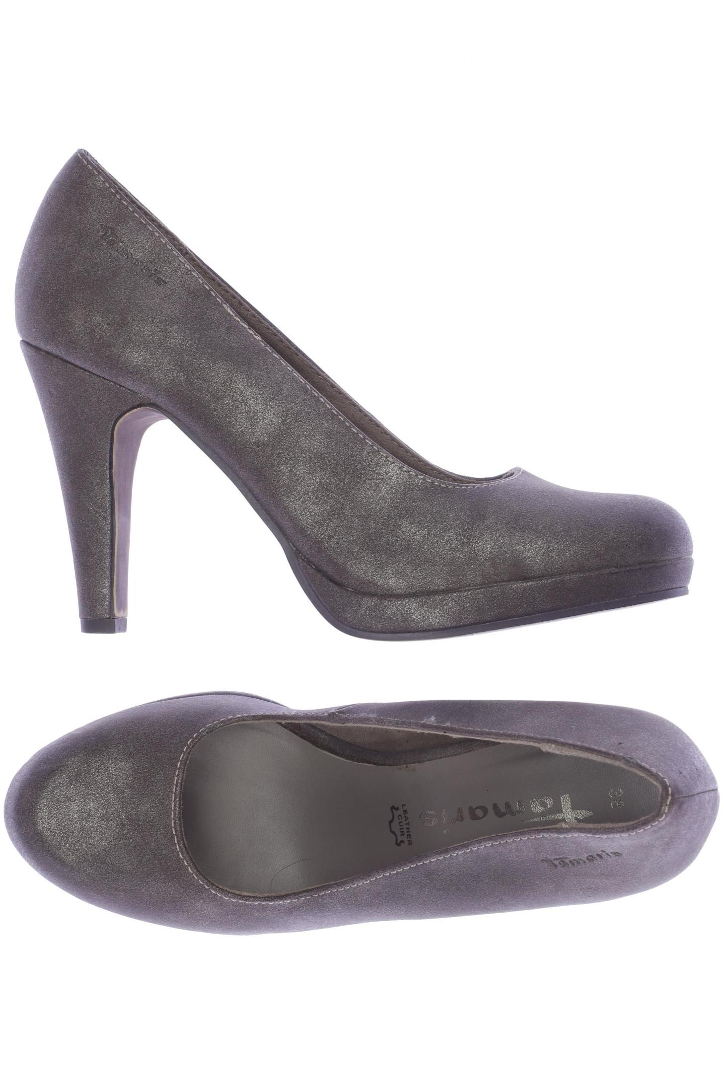 

Tamaris Damen Pumps, grau, Gr. 38