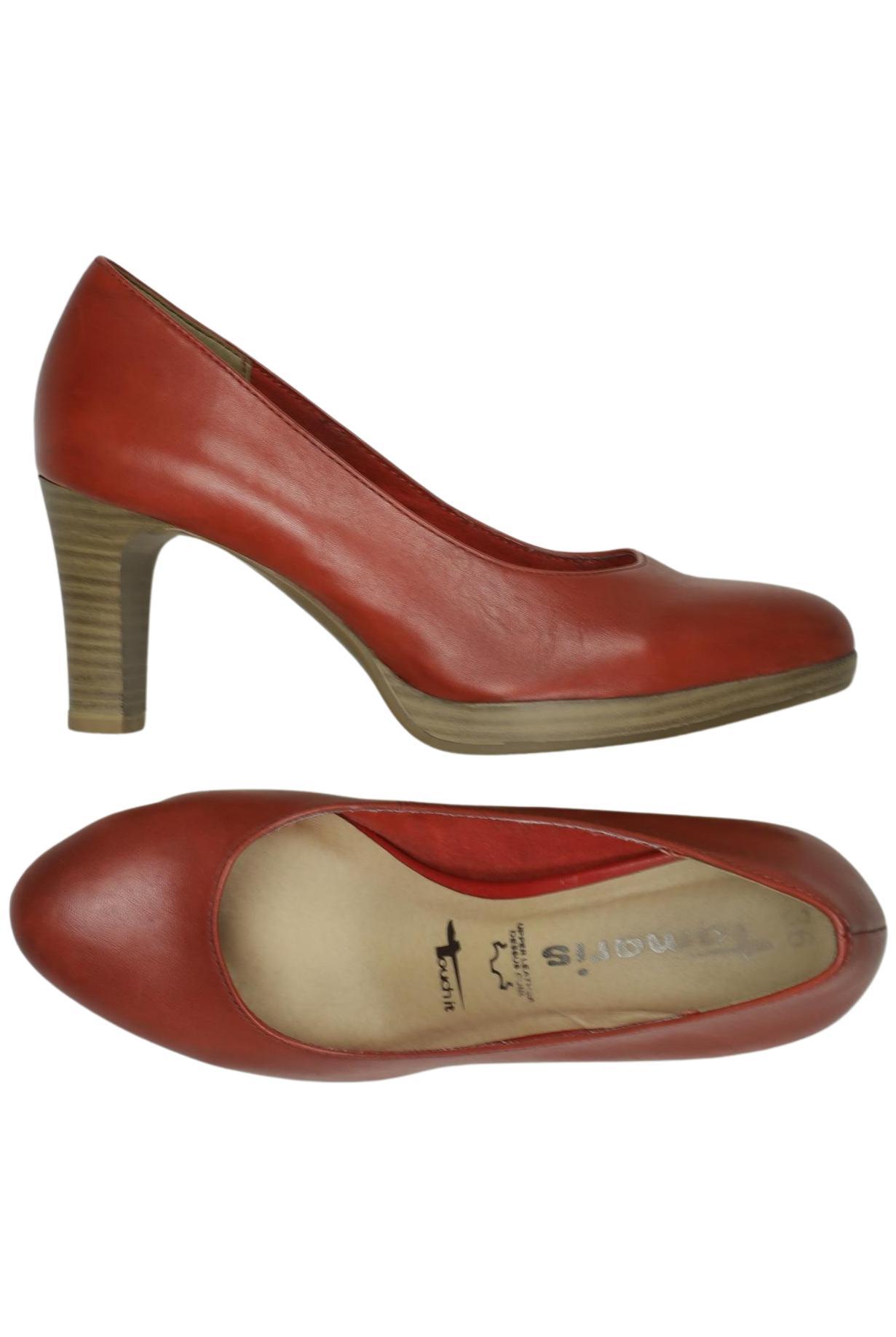

Tamaris Damen Pumps, rot, Gr. 36