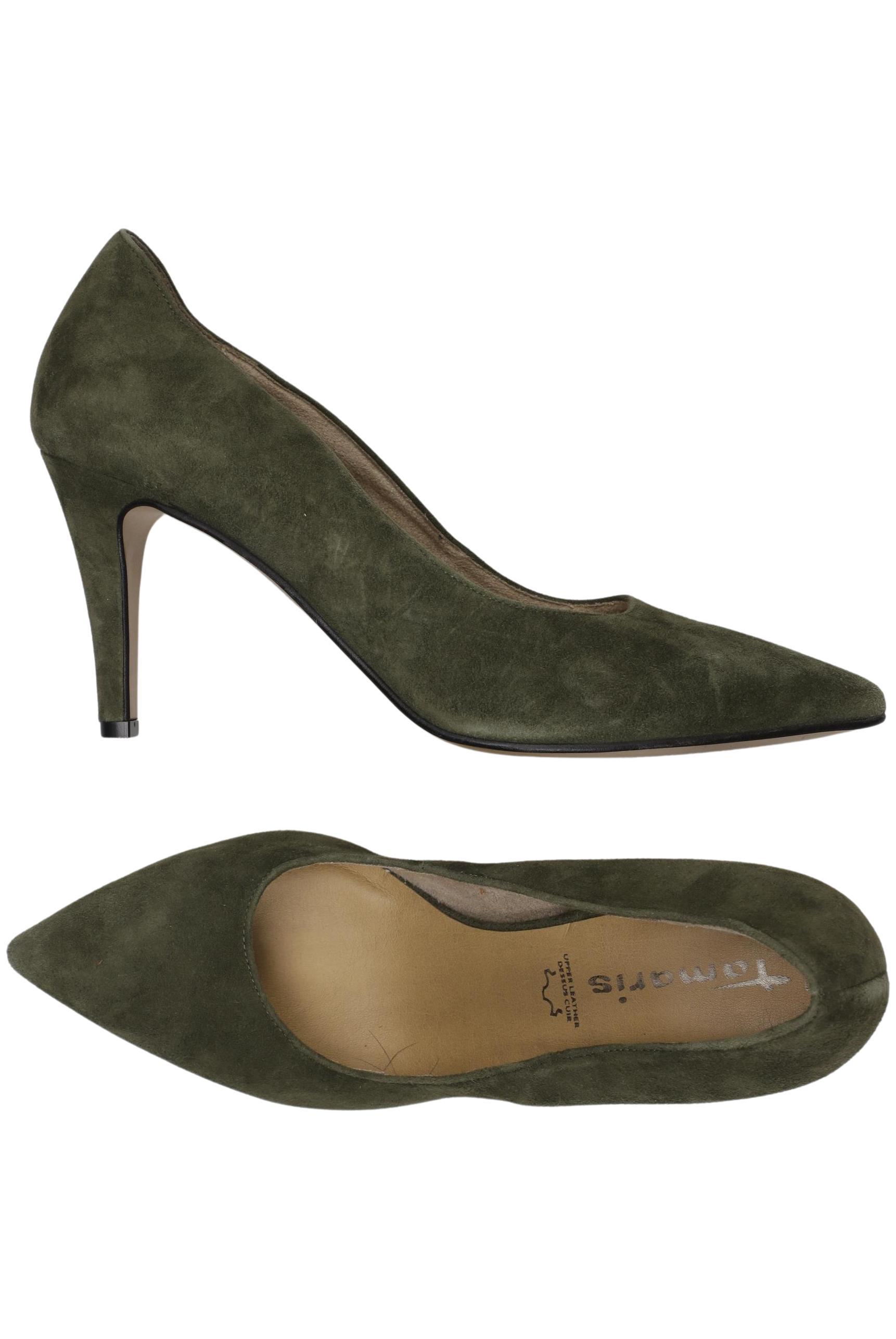 

Tamaris Damen Pumps, grün, Gr. 40