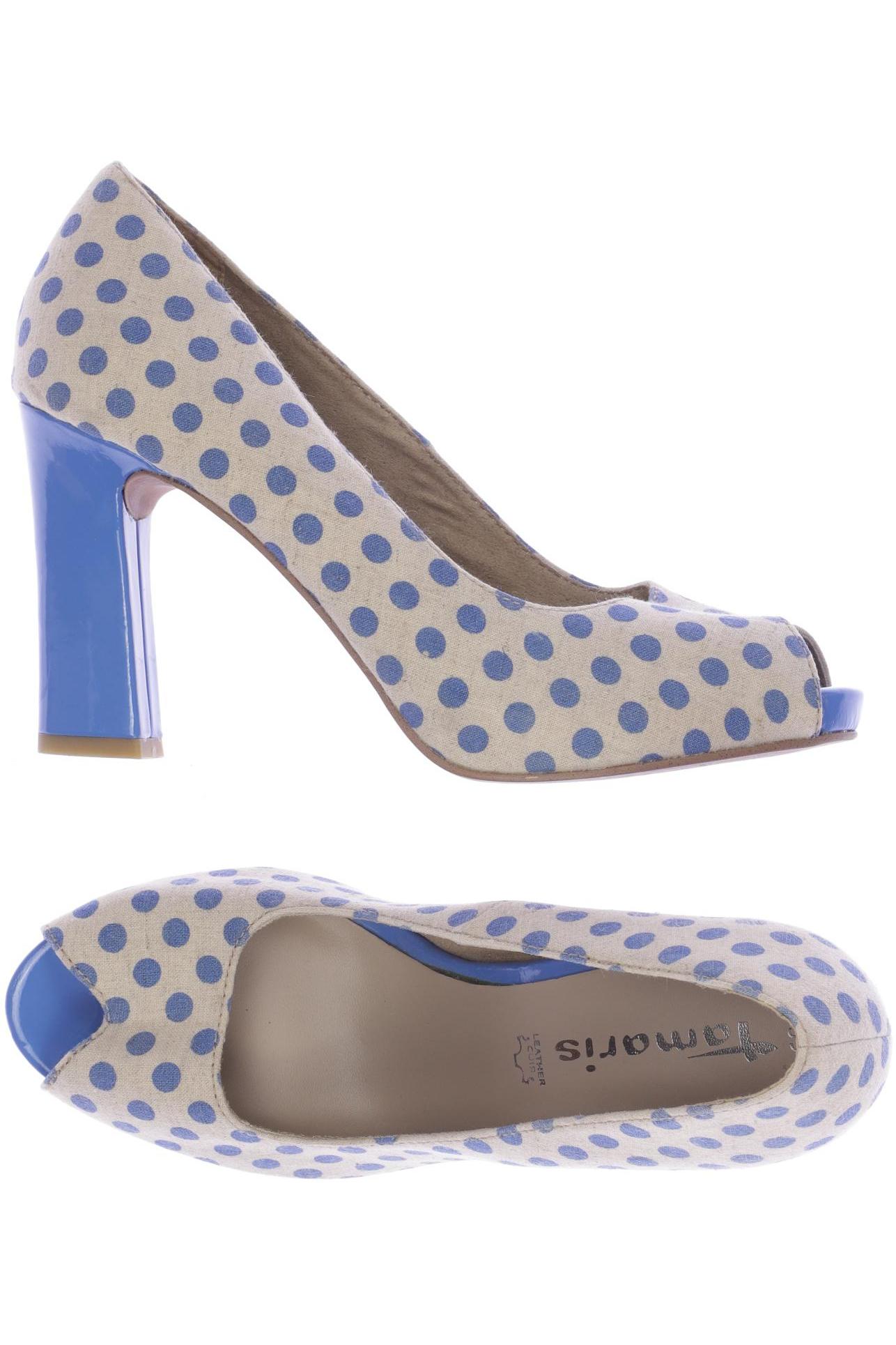 

Tamaris Damen Pumps, beige, Gr. 39