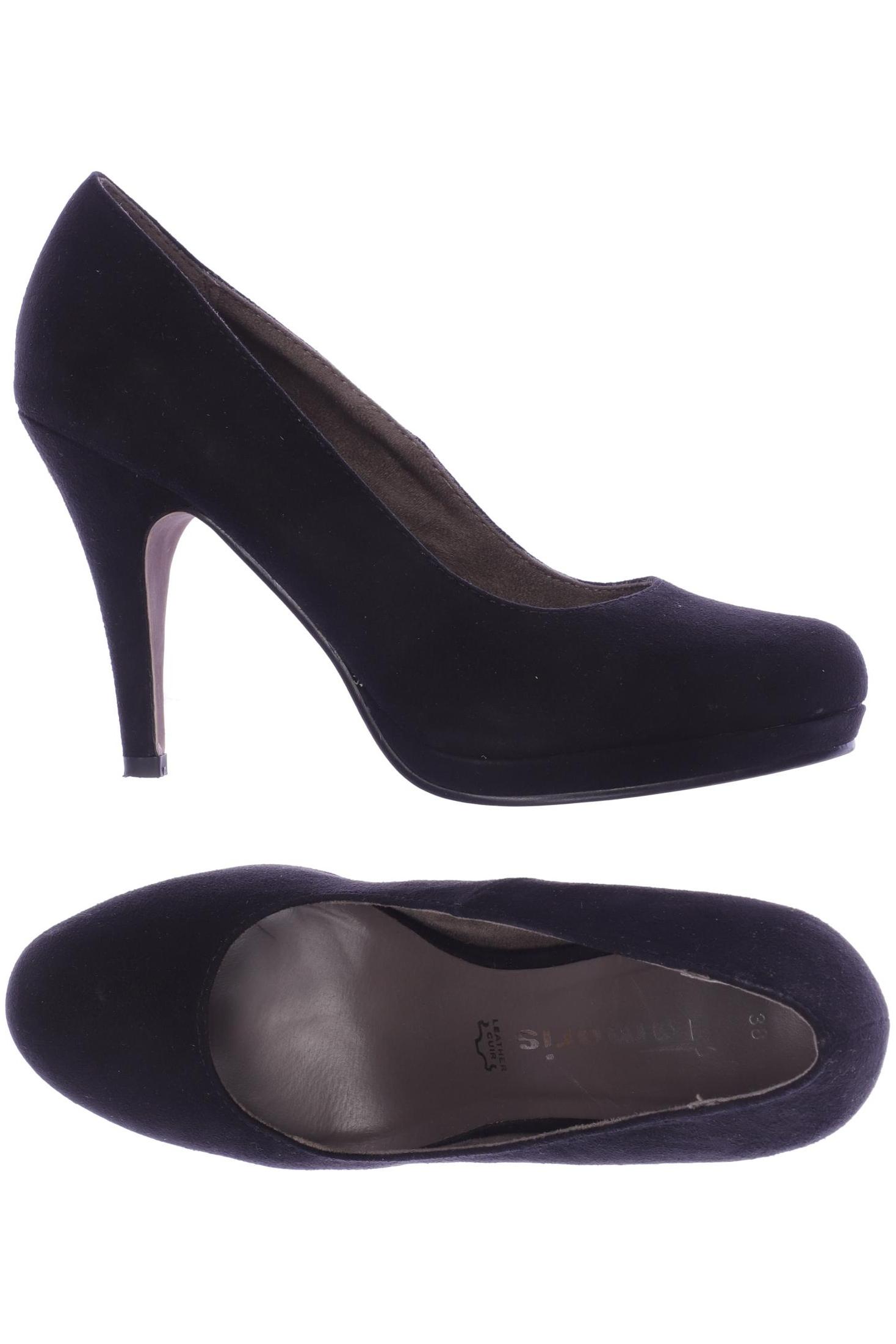 

Tamaris Damen Pumps, schwarz, Gr. 38