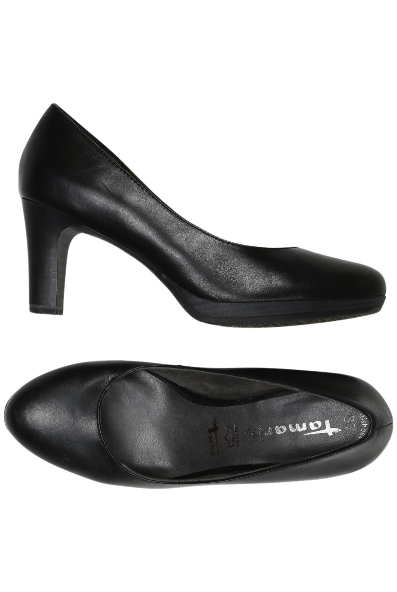 

Tamaris Damen Pumps, schwarz, Gr. 37