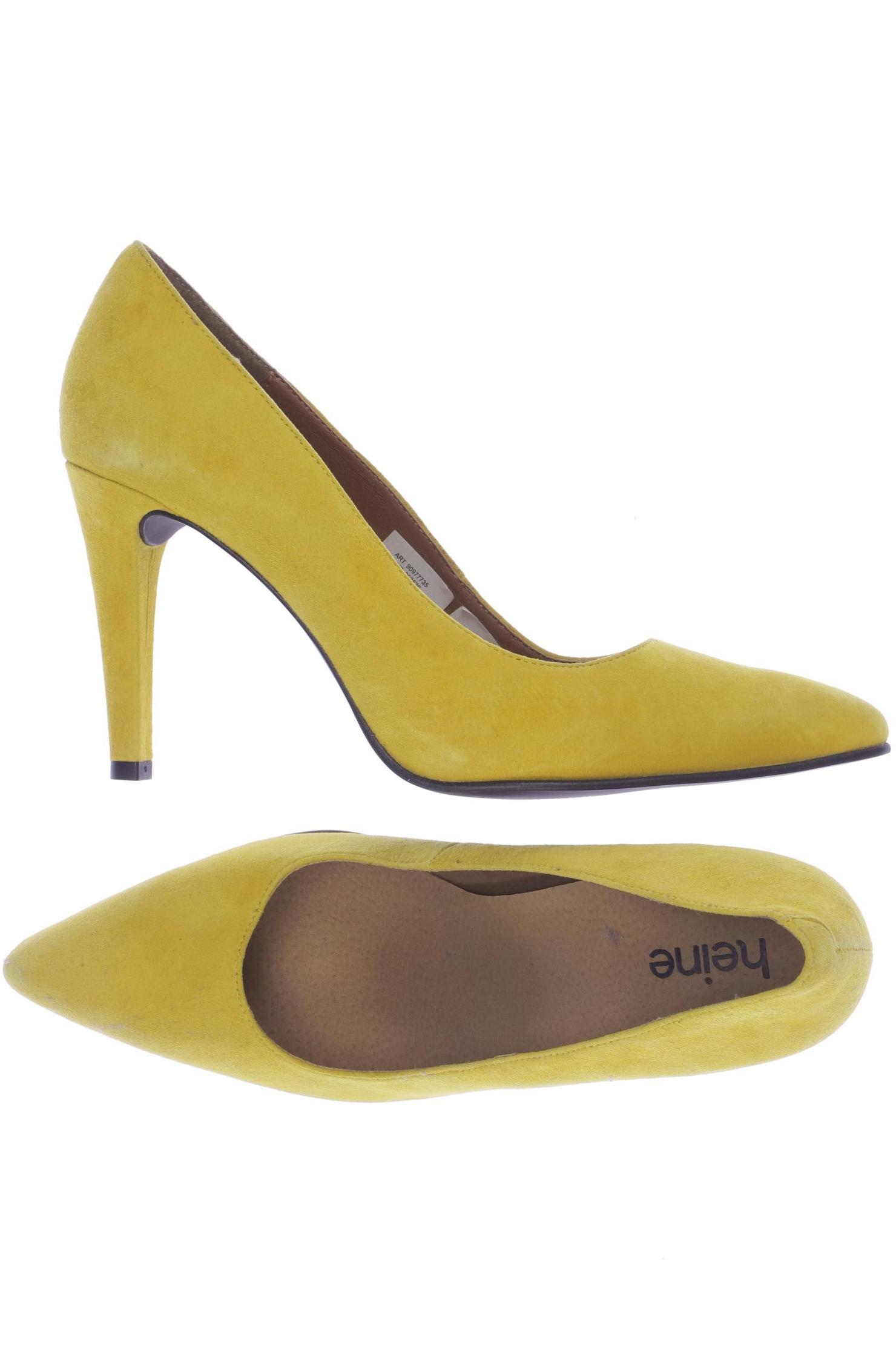 

Tamaris Damen Pumps, gelb, Gr. 42