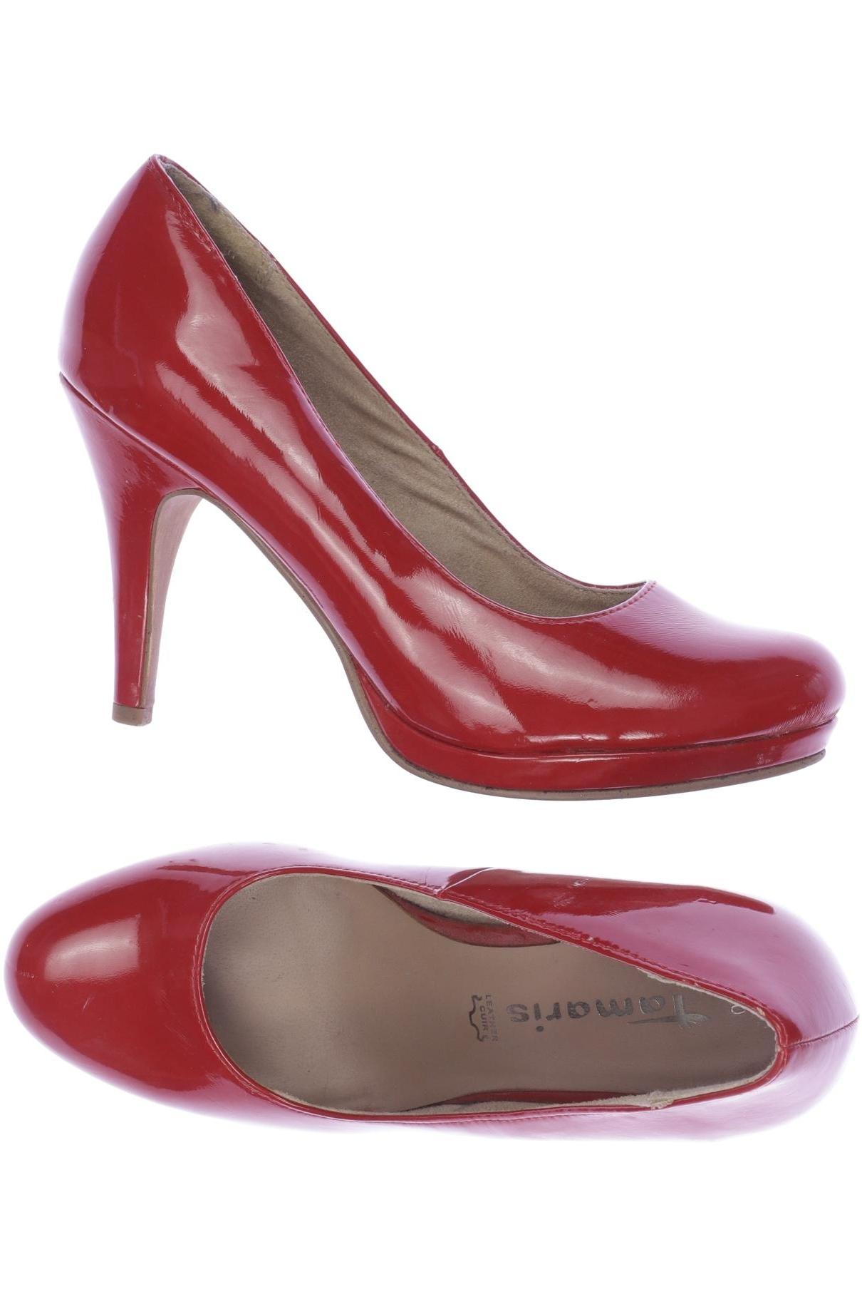 

Tamaris Damen Pumps, rot, Gr. 40