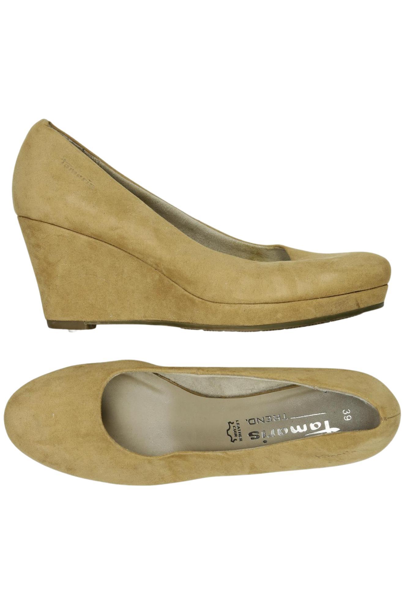 

Tamaris Damen Pumps, beige, Gr. 39