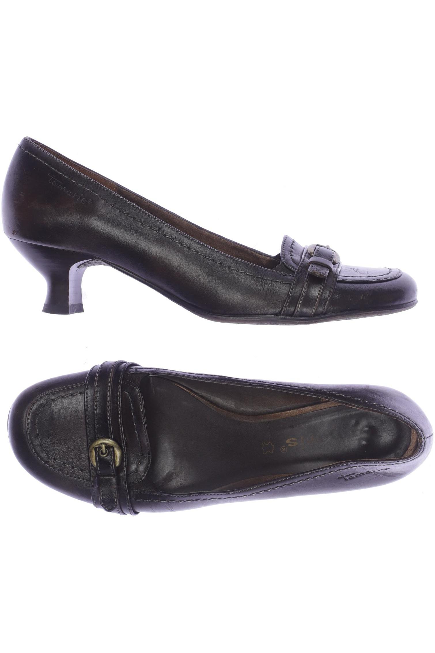 

Tamaris Damen Pumps, braun, Gr. 39