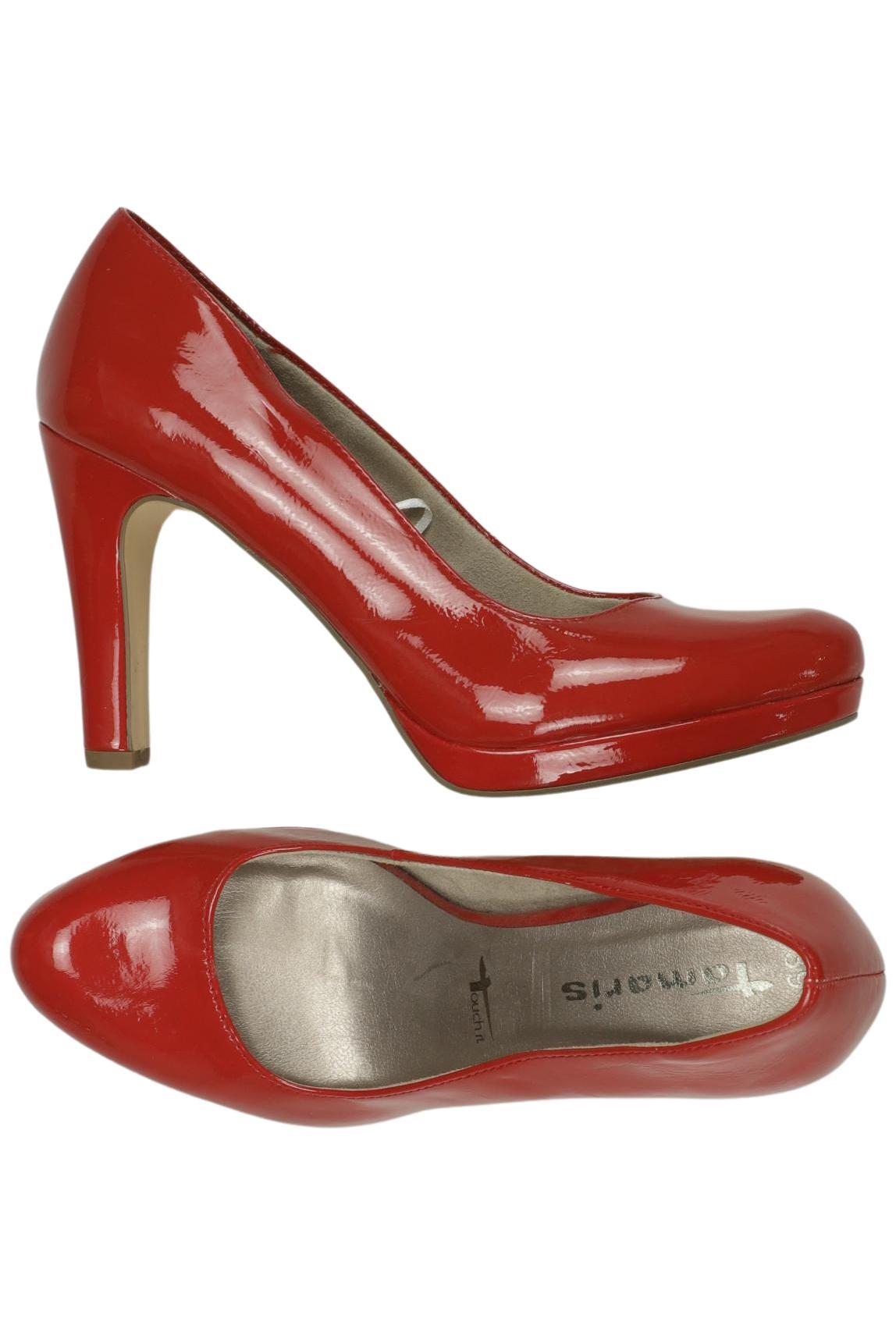 

Tamaris Damen Pumps, rot, Gr. 39