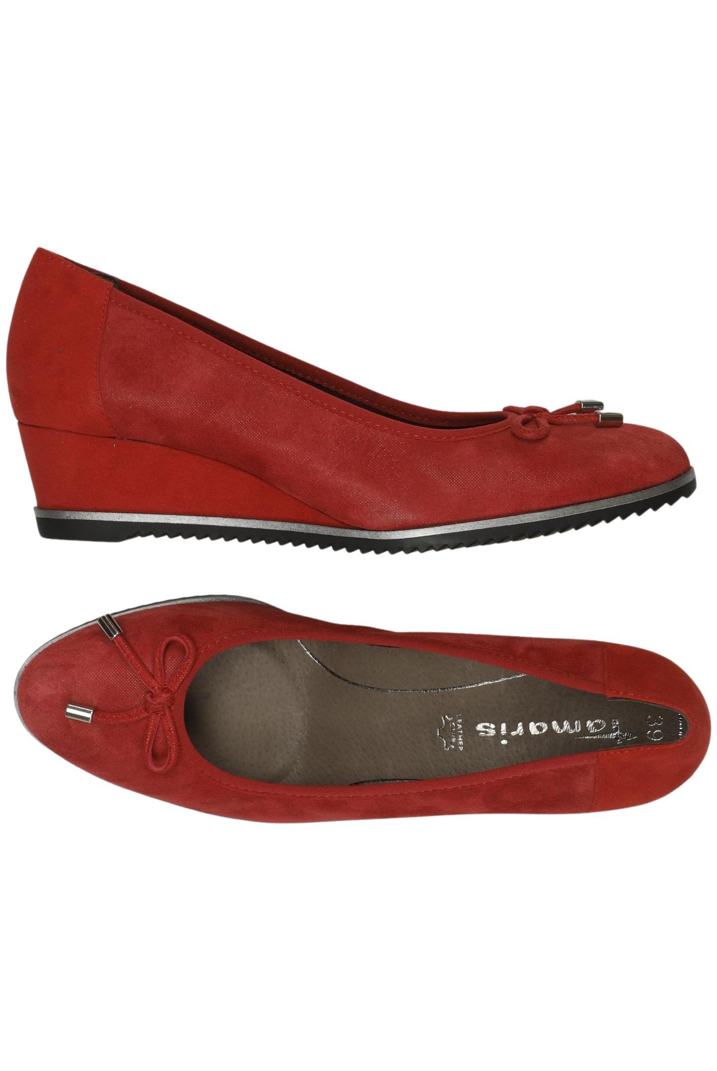 

Tamaris Damen Pumps, rot, Gr. 39