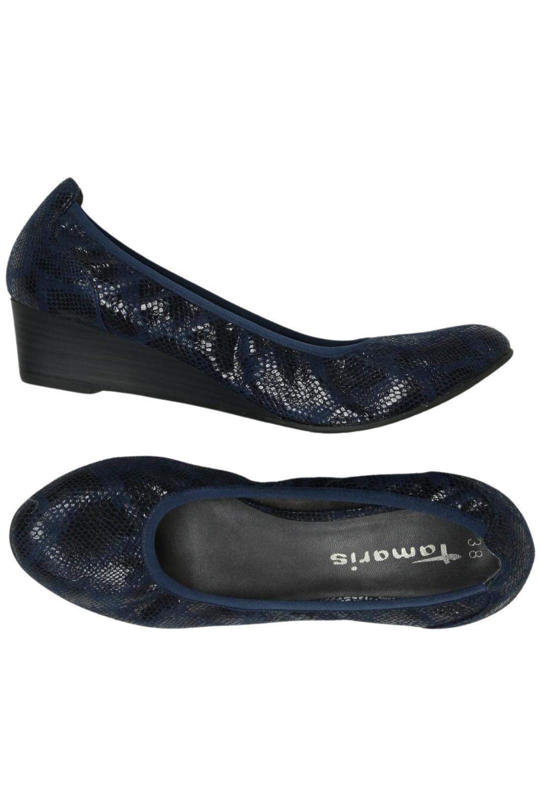 

Tamaris Damen Pumps, marineblau, Gr. 38