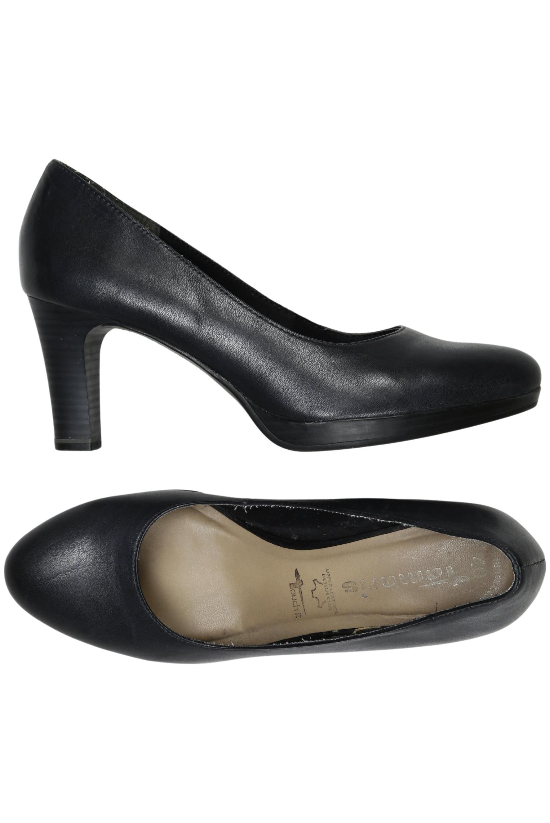 

Tamaris Damen Pumps, marineblau, Gr. 40