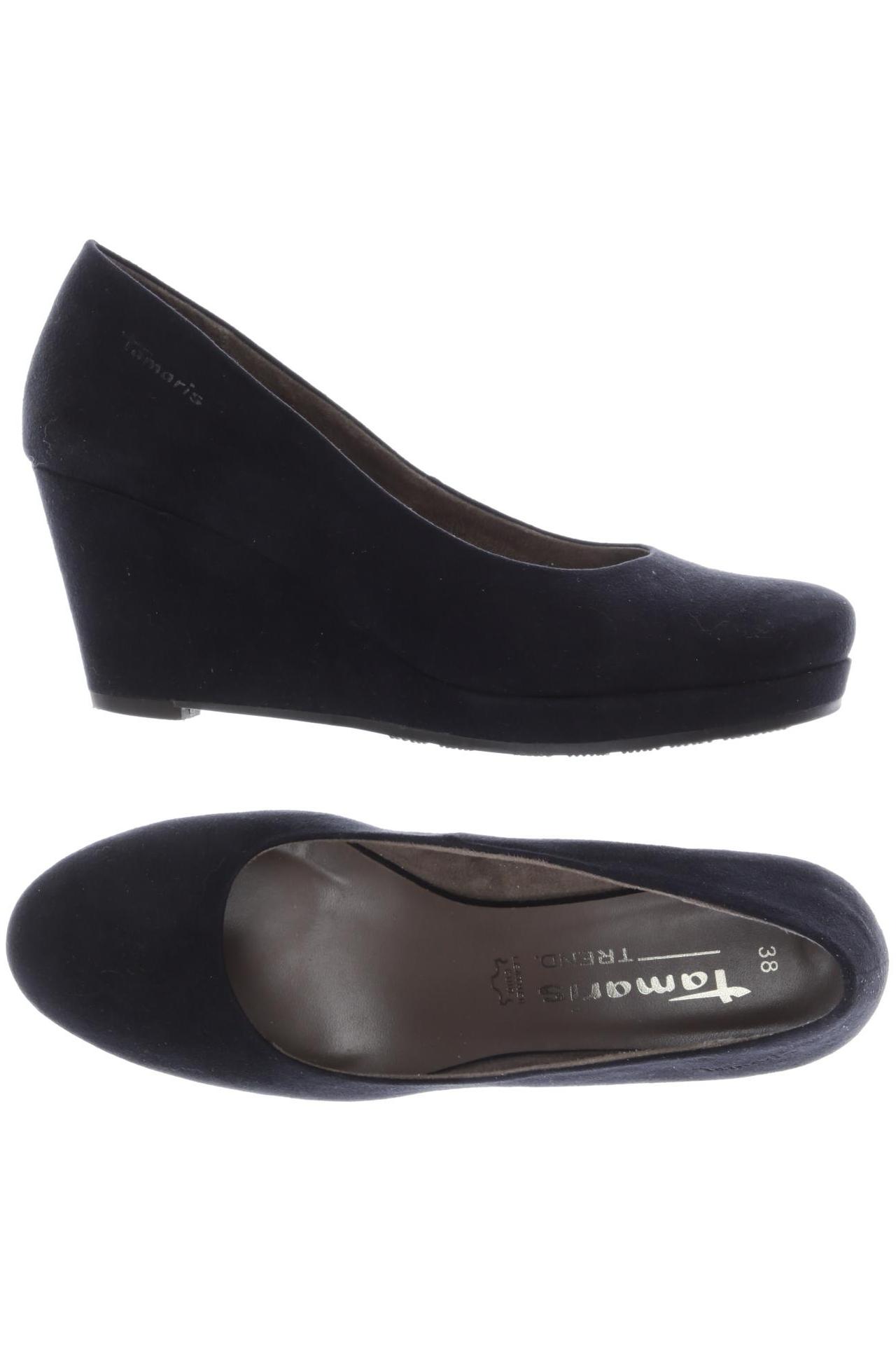 

Tamaris Damen Pumps, schwarz, Gr. 38