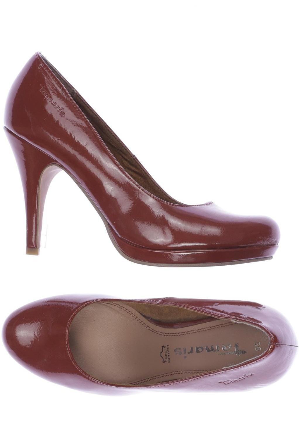 

Tamaris Damen Pumps, braun, Gr. 38