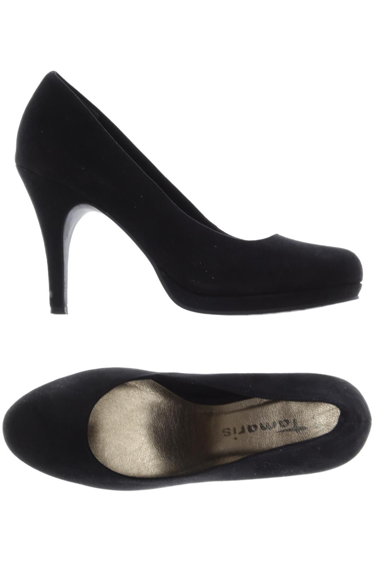 

Tamaris Damen Pumps, schwarz, Gr. 39