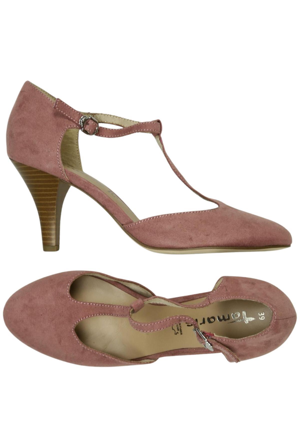 

Tamaris Damen Pumps, pink, Gr. 39