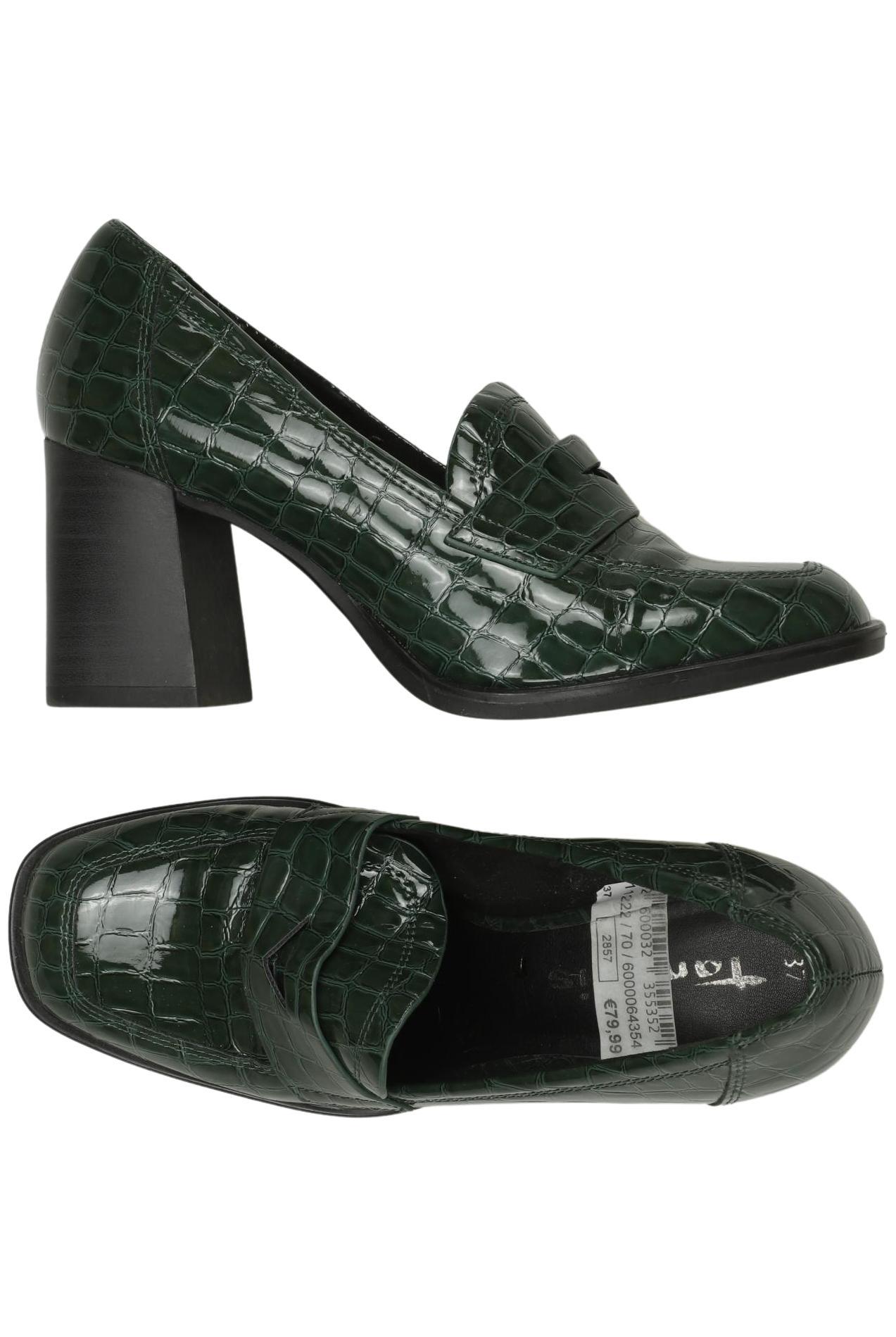 

Tamaris Damen Pumps, grün, Gr. 37