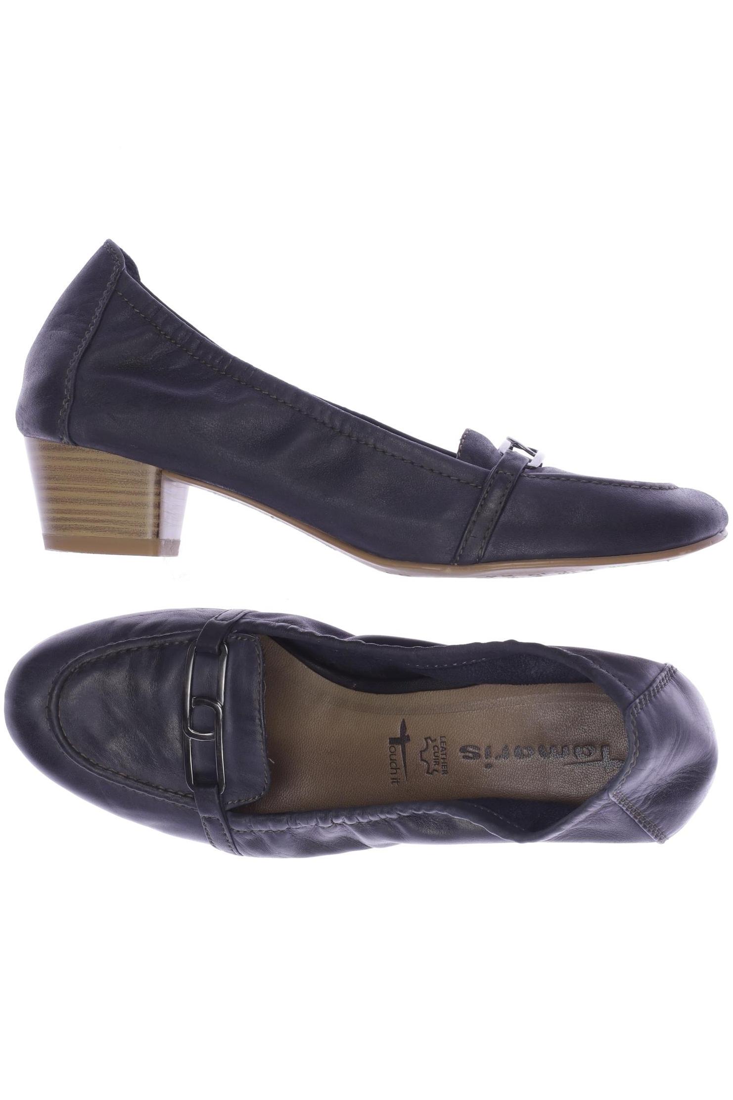 

Tamaris Damen Pumps, marineblau, Gr. 40
