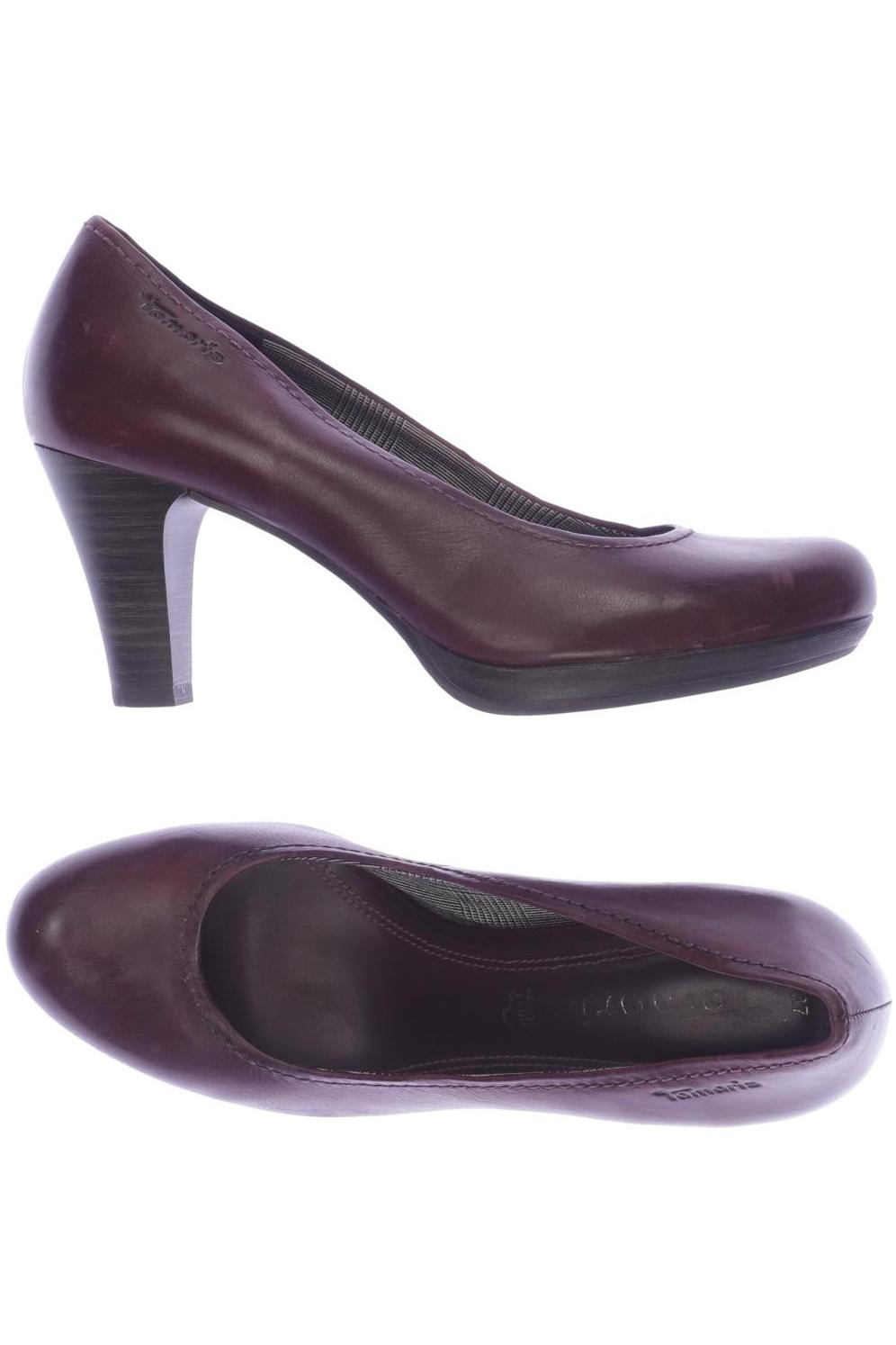 

Tamaris Damen Pumps, bordeaux