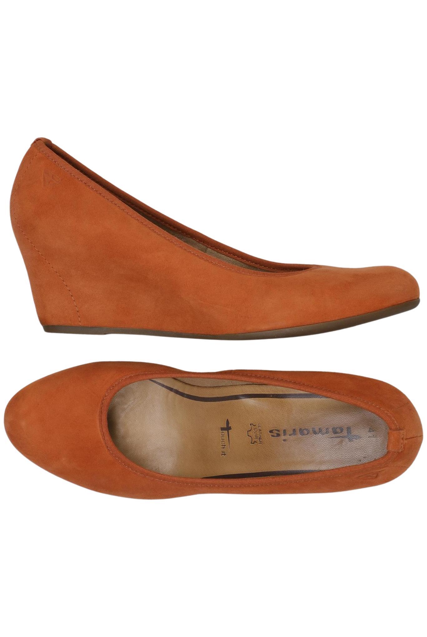 

Tamaris Damen Pumps, orange, Gr. 41