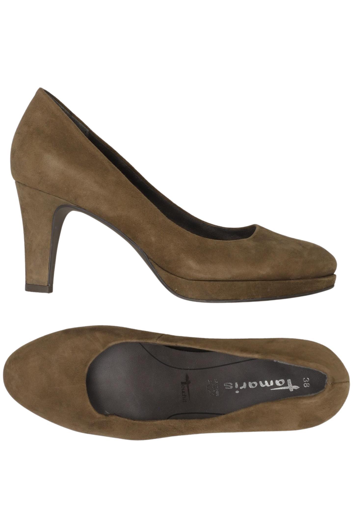 

Tamaris Damen Pumps, braun, Gr. 42