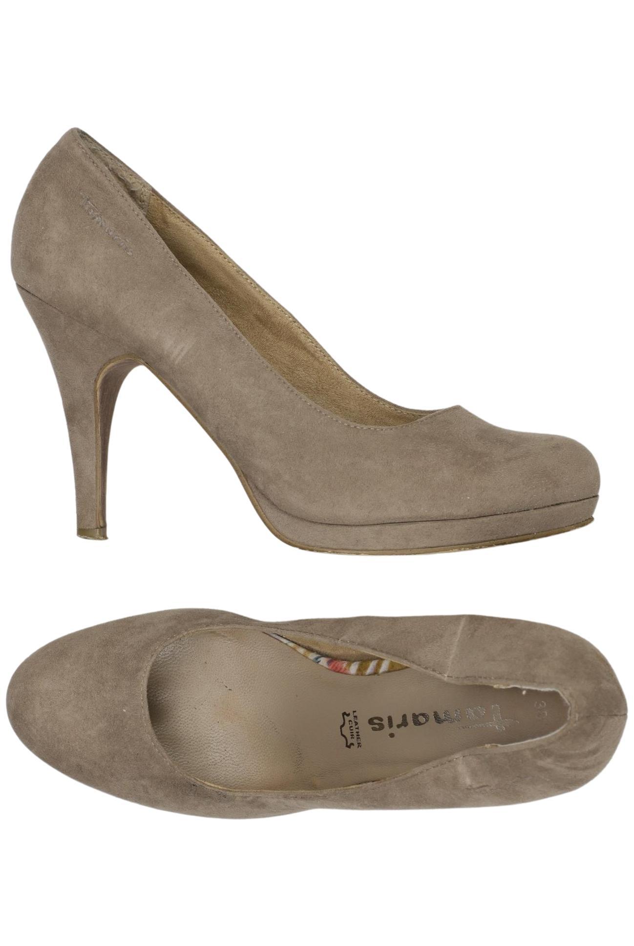 

Tamaris Damen Pumps, braun, Gr. 38